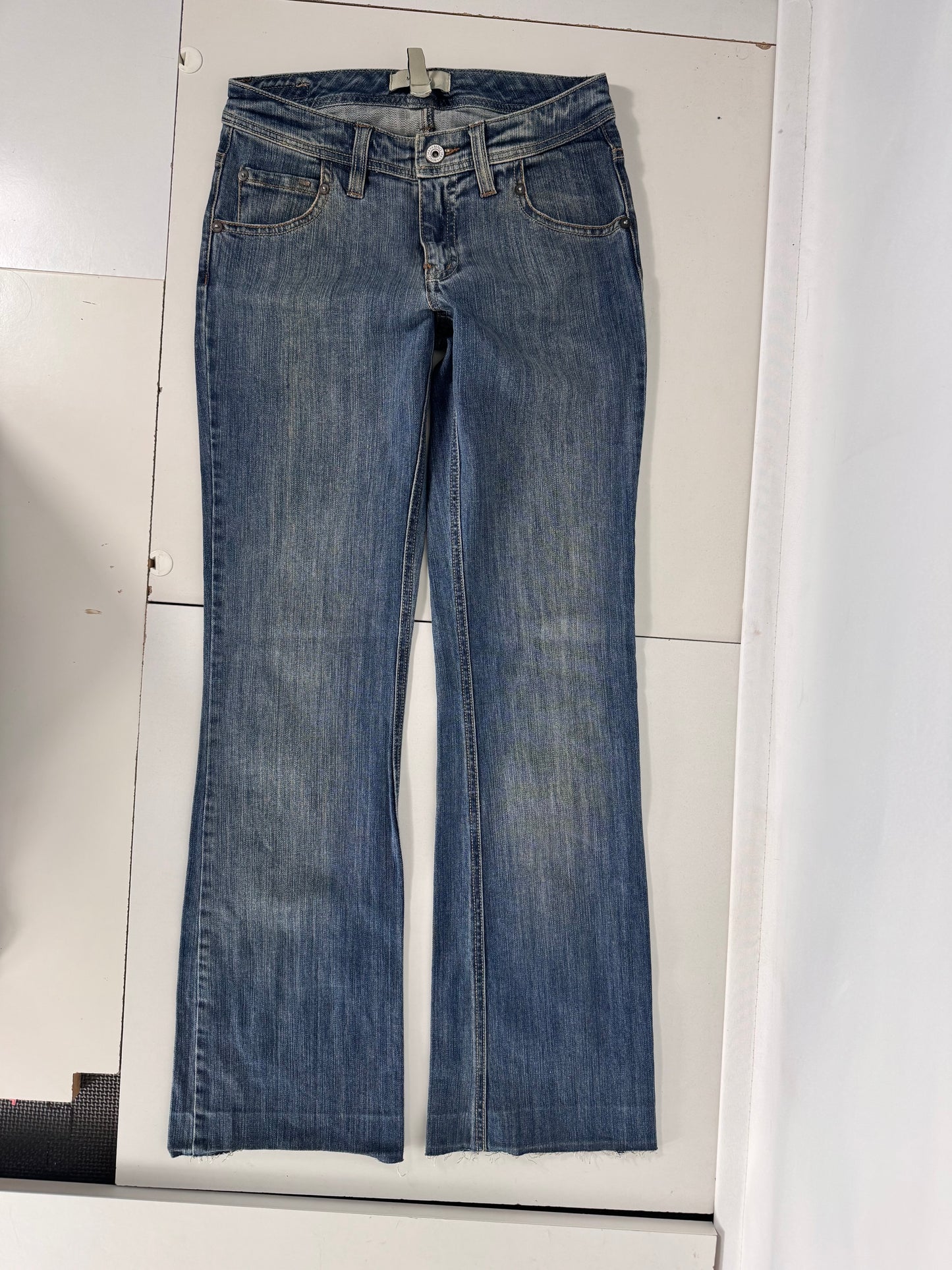Lågmidjade jeans stl: XXS
