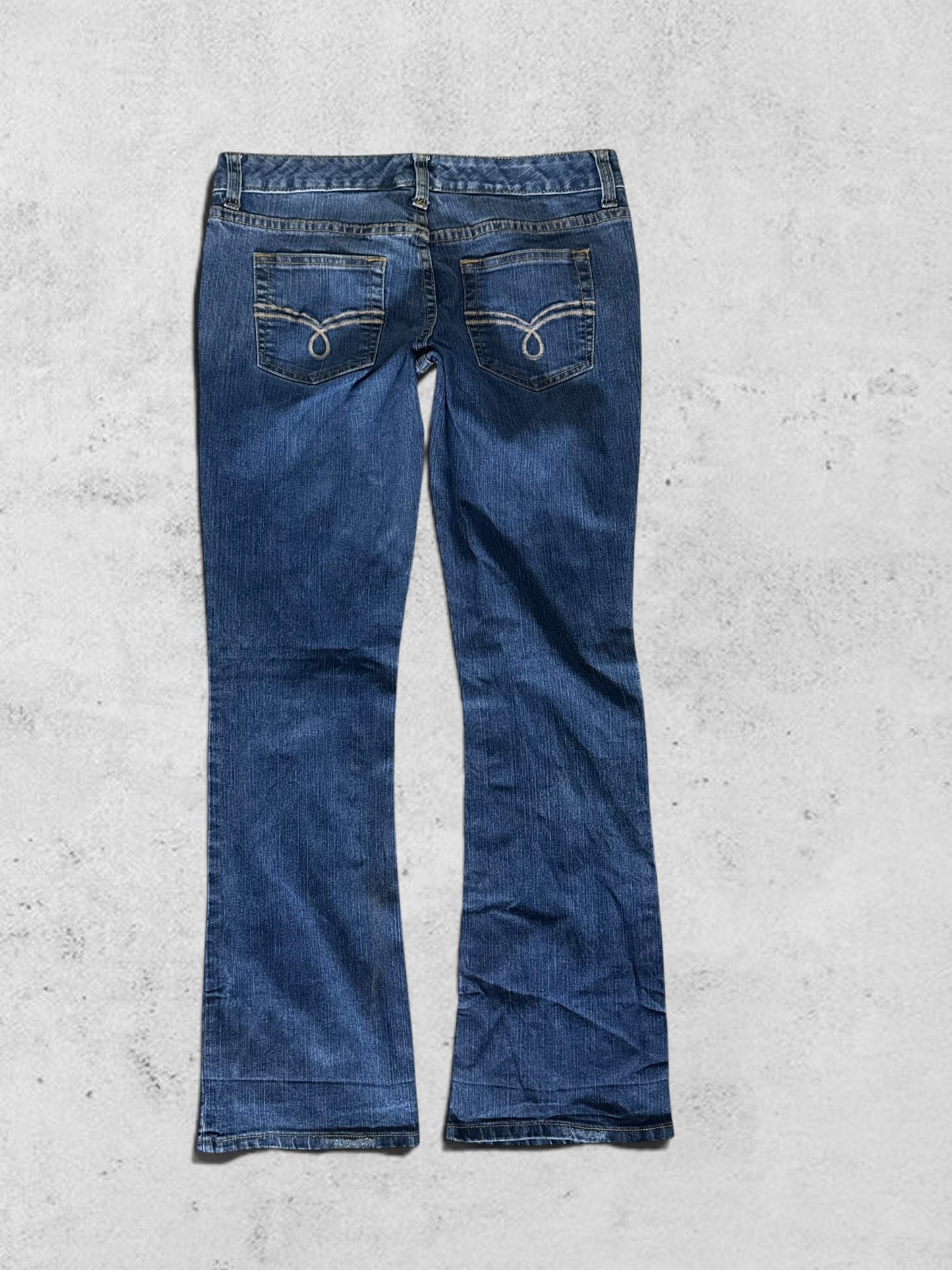 Lågmidjade jeans stl: XS