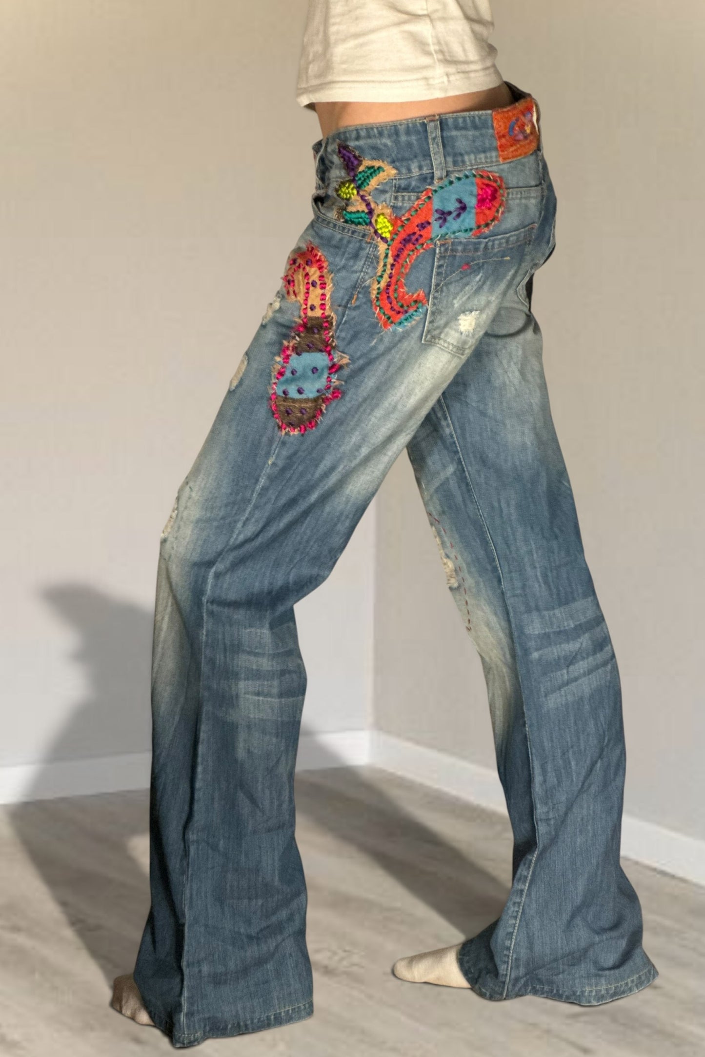 Desigual jeans str: S