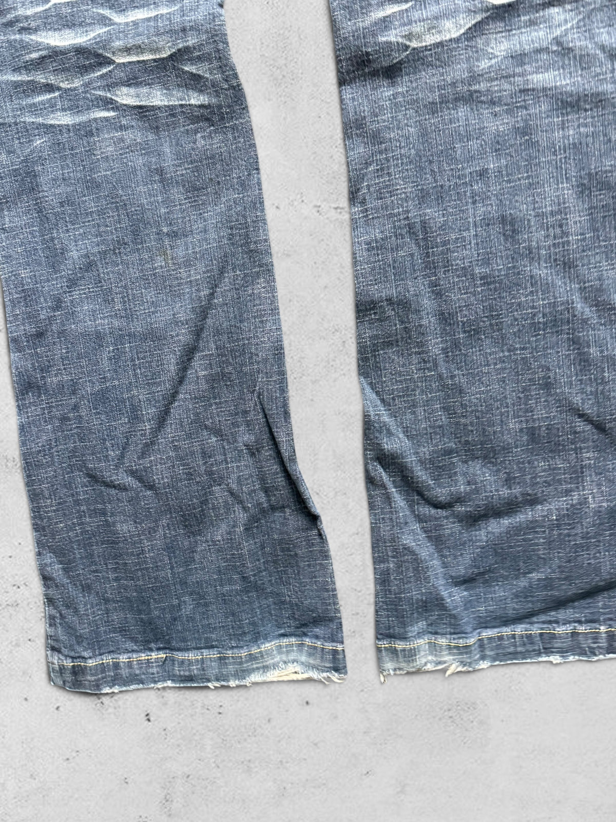 Lågmidjade jeans stl: M