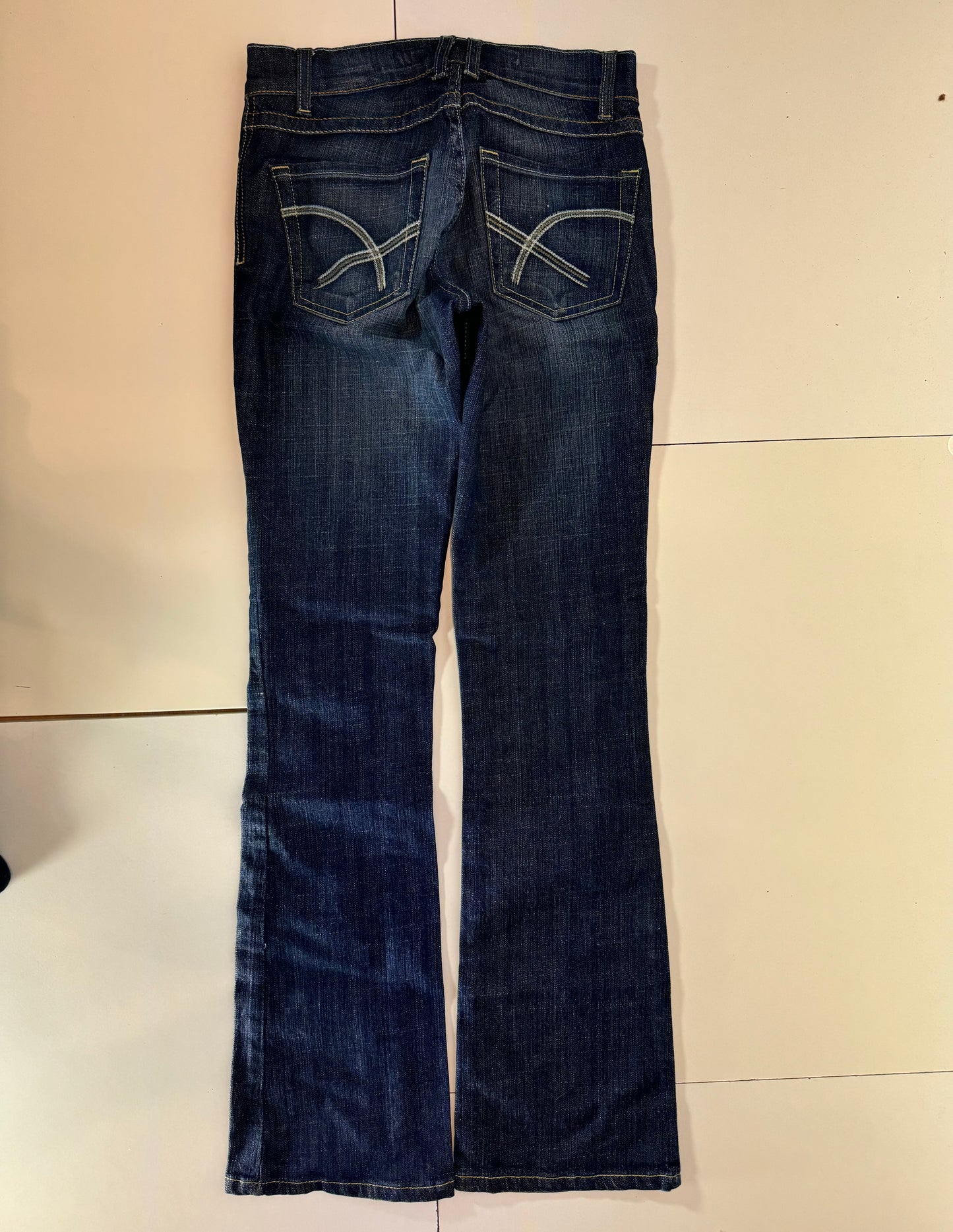 Lågmidjade jeans stl: XXS