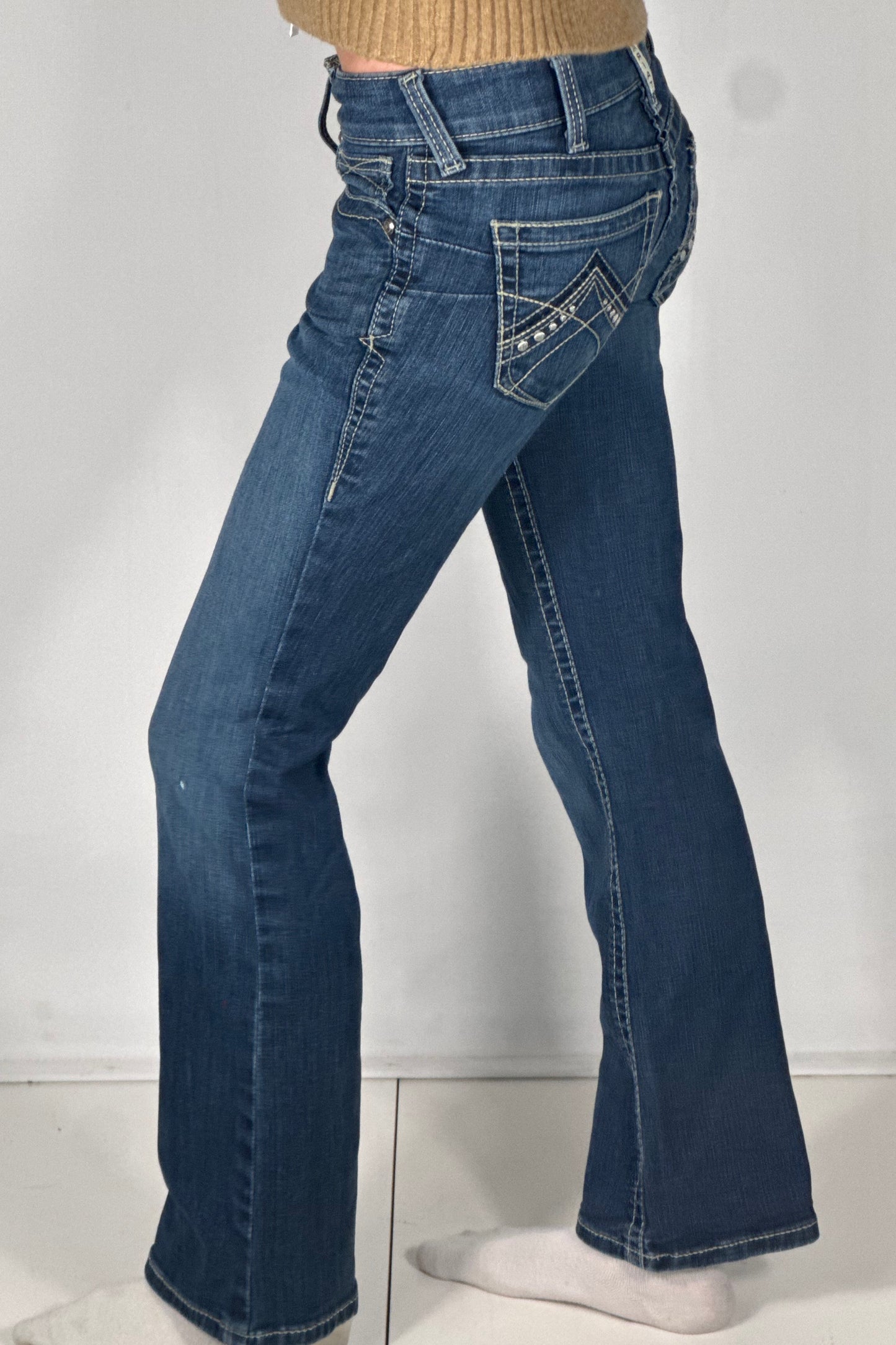 Lågmidjade jeans stl: XXS