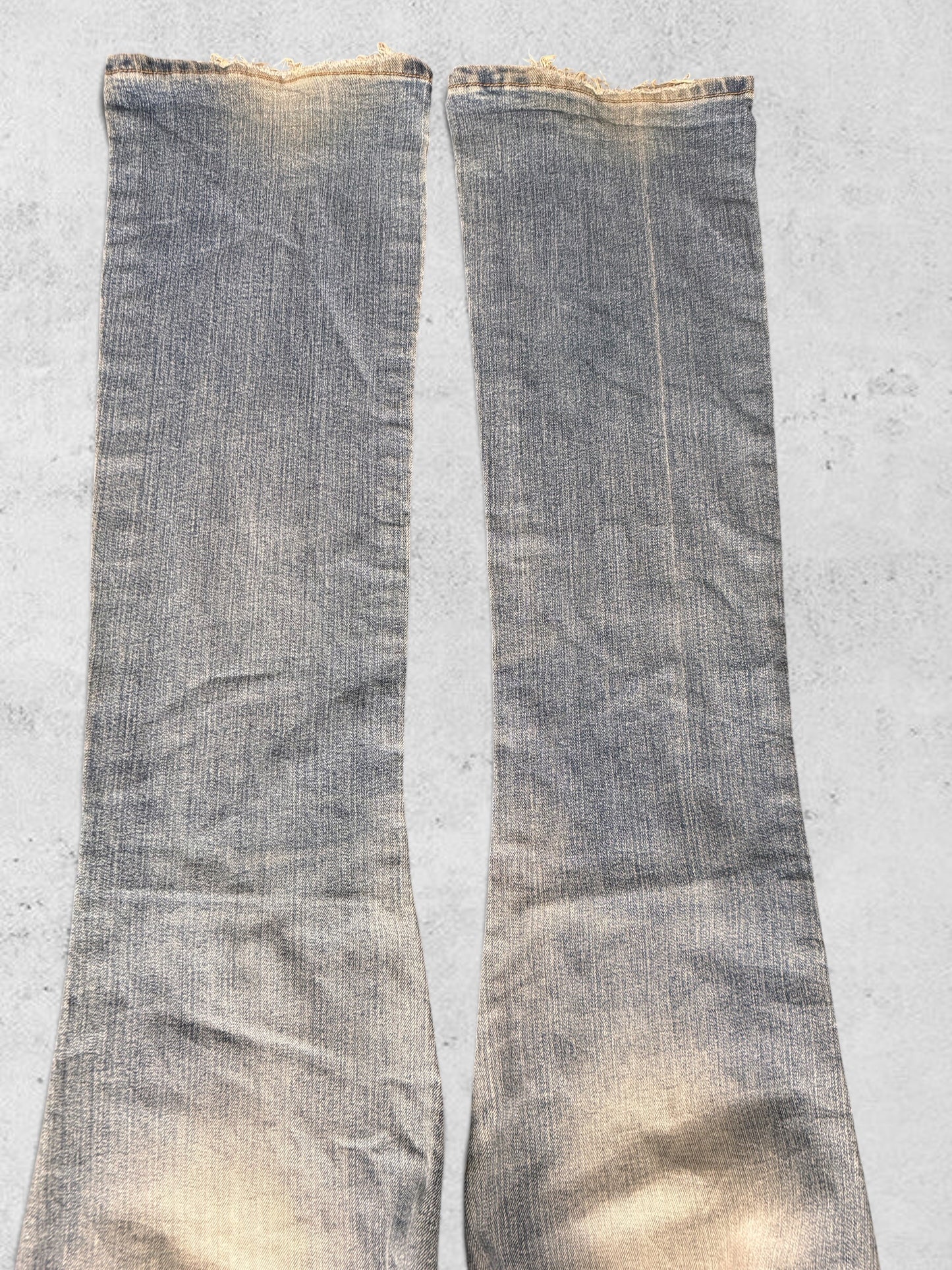 Lågmidjade jeans stl: S