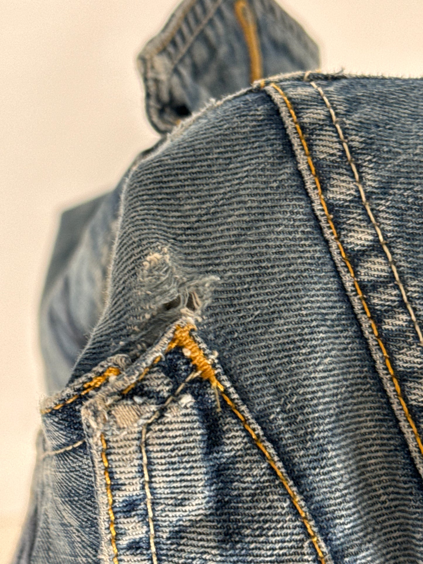 Lågmidjade jeans stl: XS