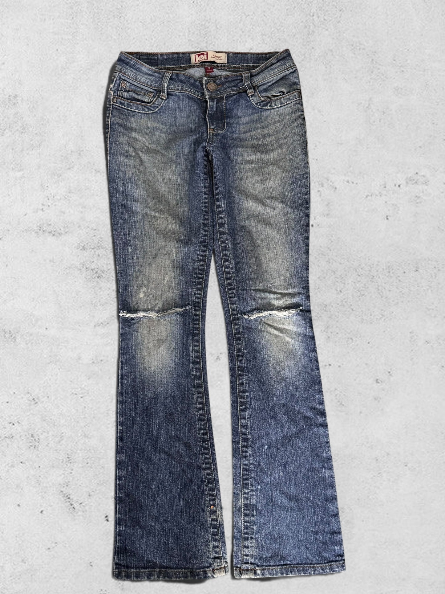 Lågmidjade jeans stl: XS
