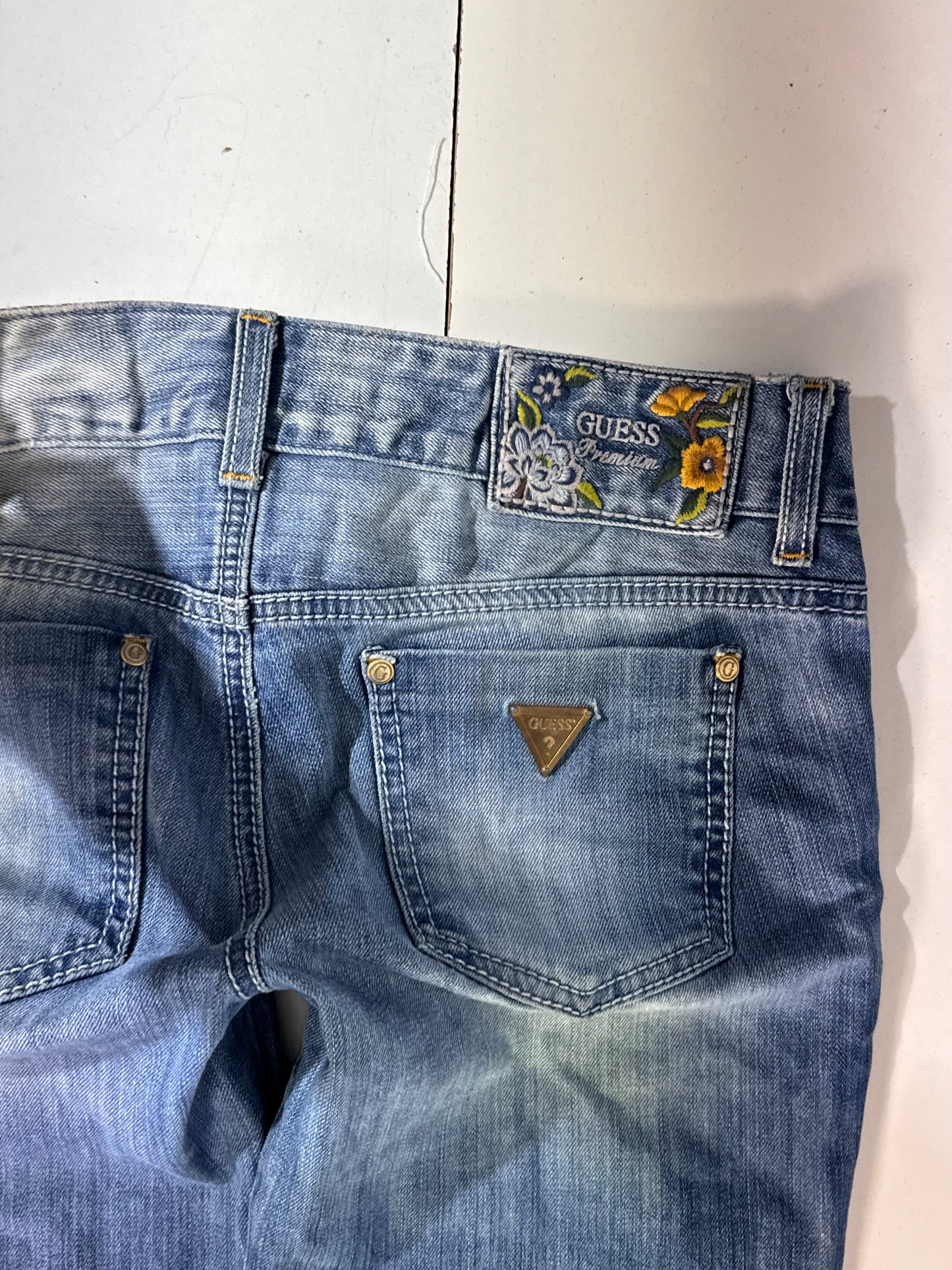Lågmidjade jeans stl: S