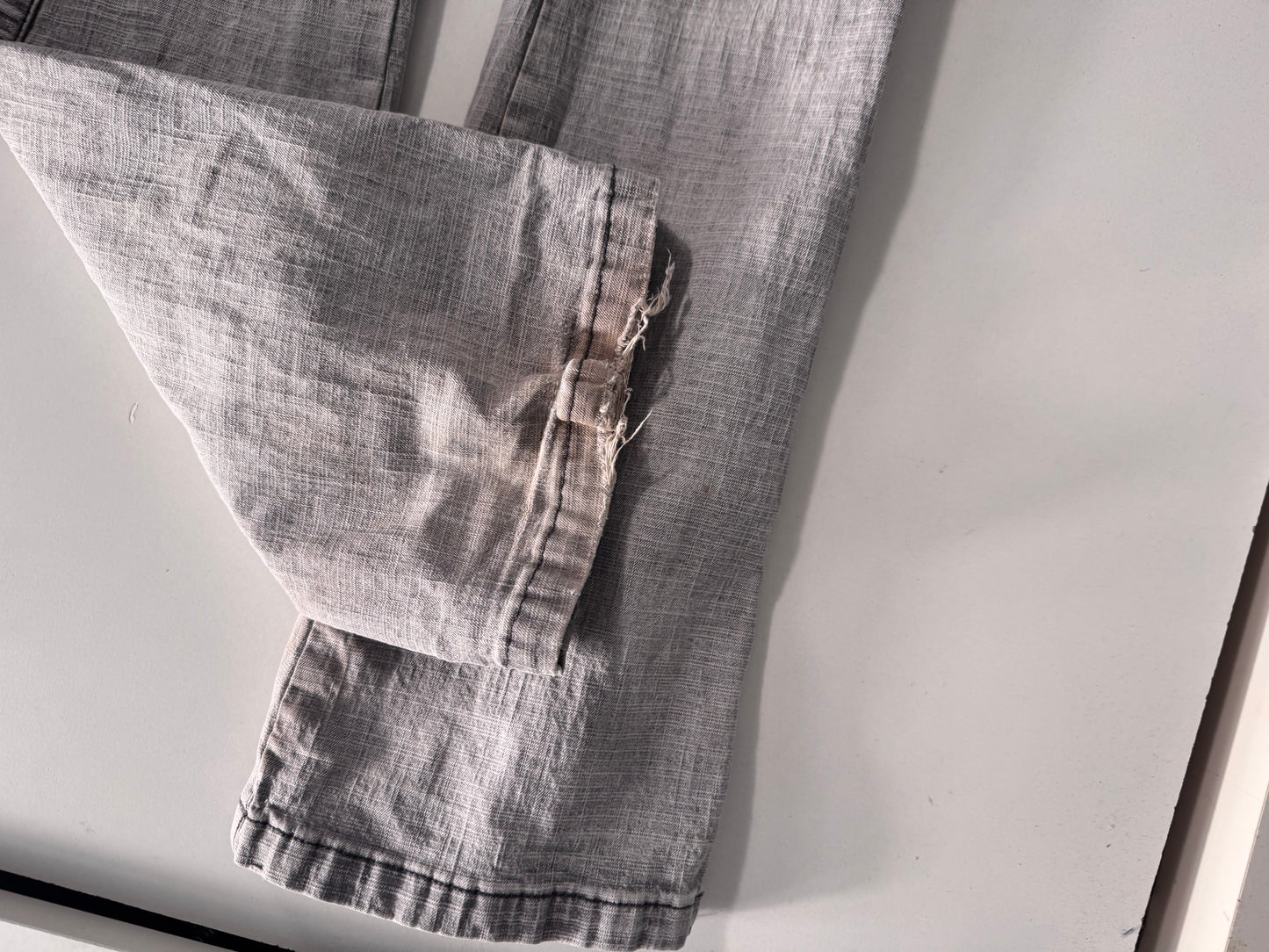 Lågmidjade jeans stl: XS