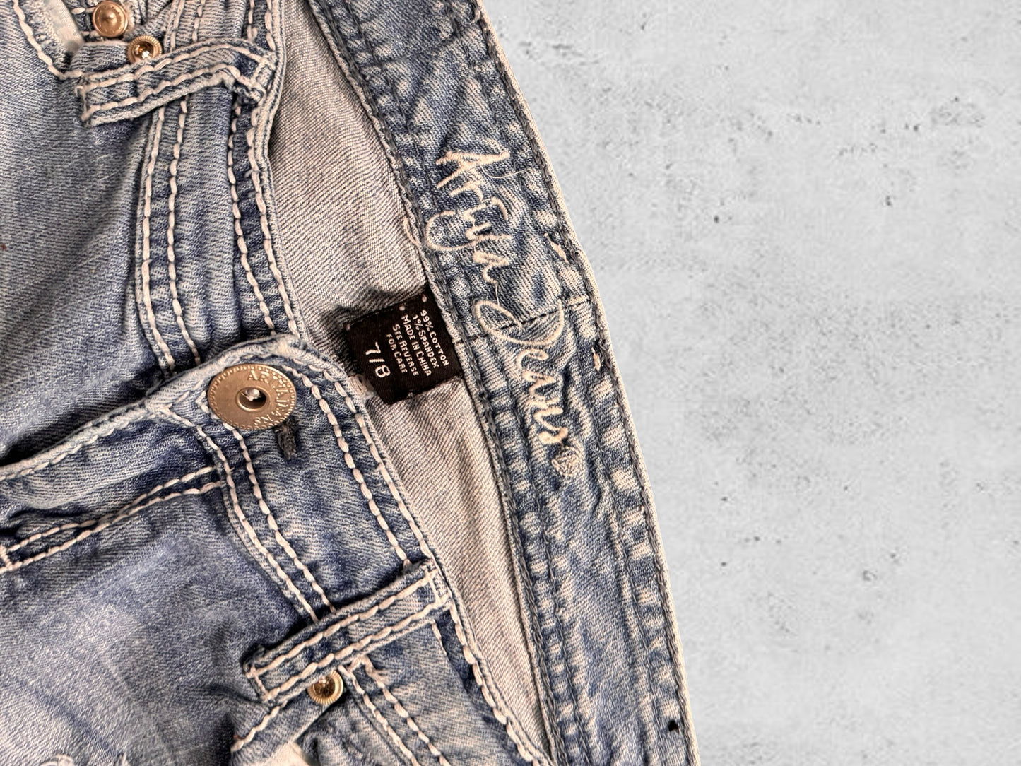 Lågmidjade jeans stl: (kopia 174)