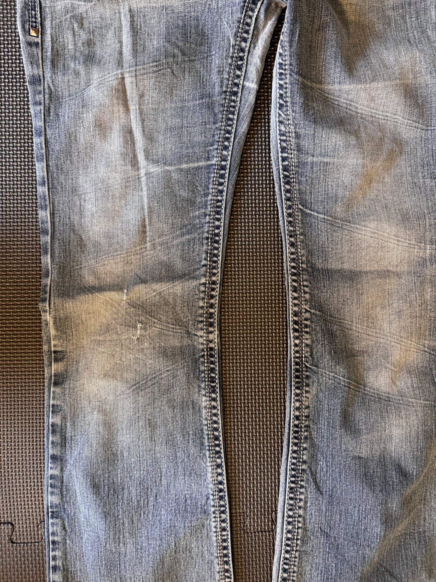 Lågmidjade jeans stl: XS