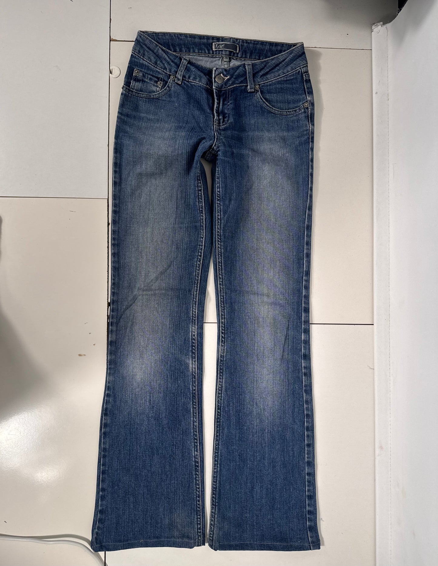 Lågmidjade jeans stl: XXS