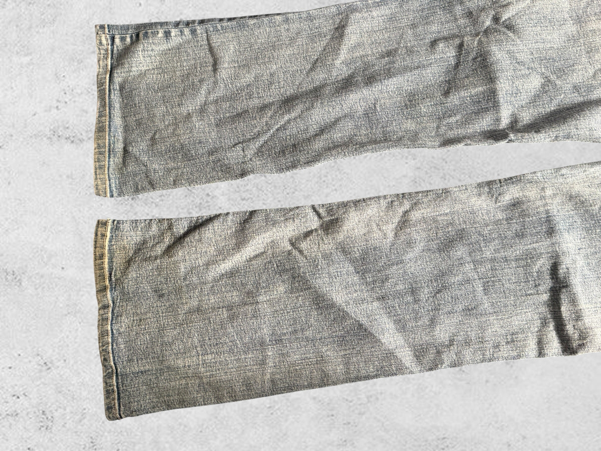 Lågmidjade jeans stl: M