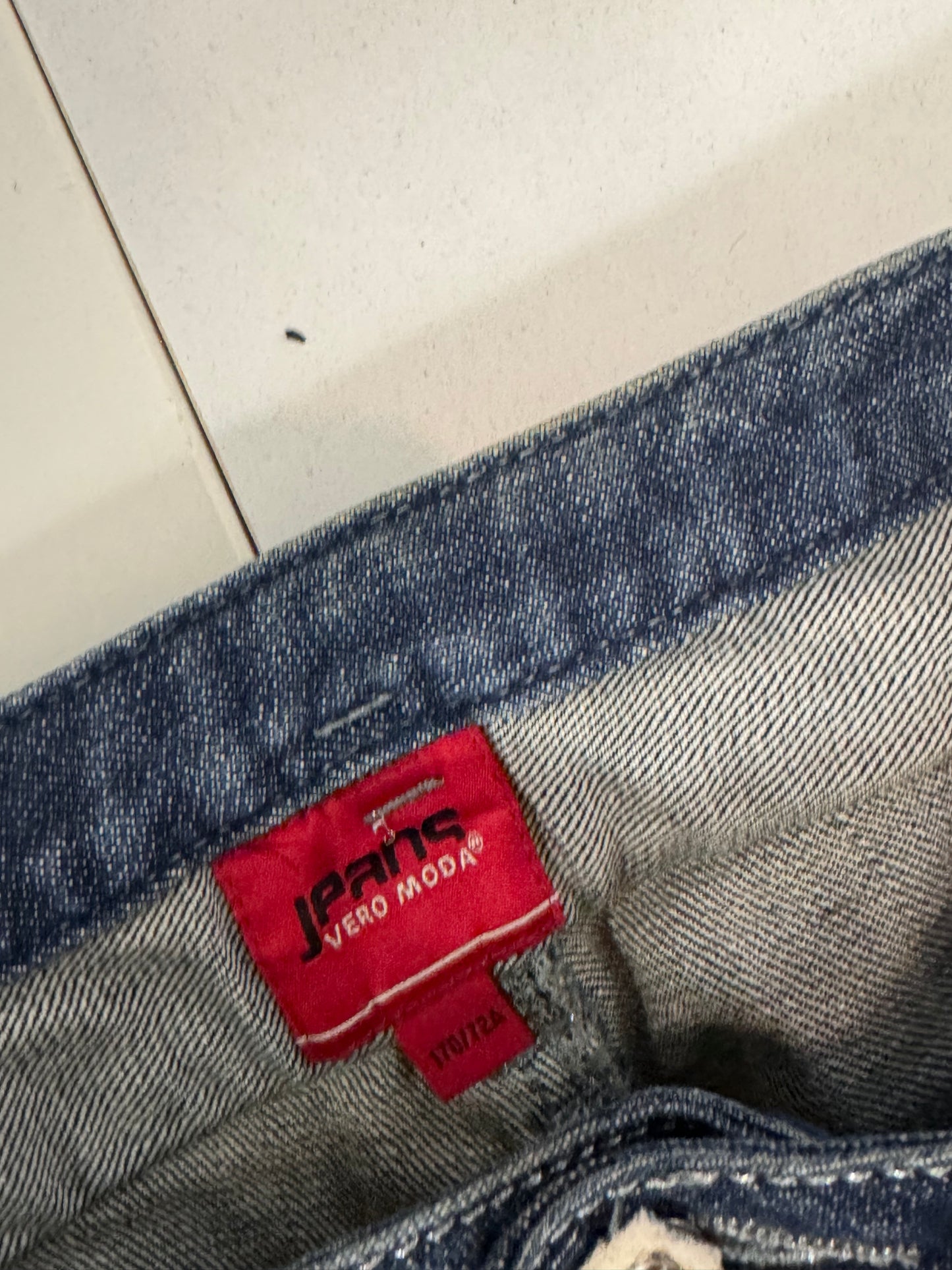 Lågmidjade jeans stl: S