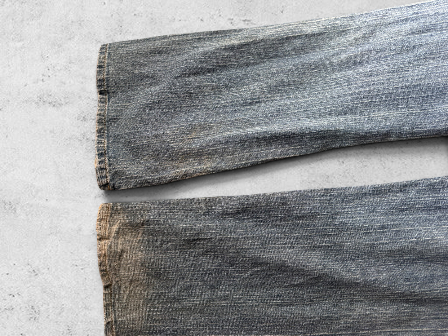 Lågmidjade jeans stl: M