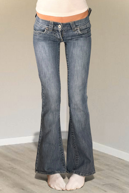 Lågmidjade jeans stl: XXS