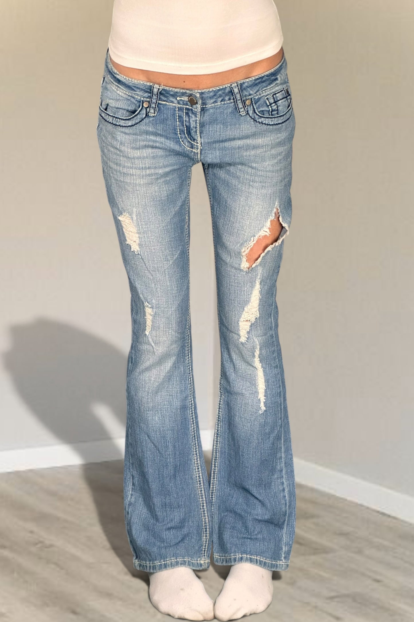 Lågmidjade jeans stl: (kopia 26)