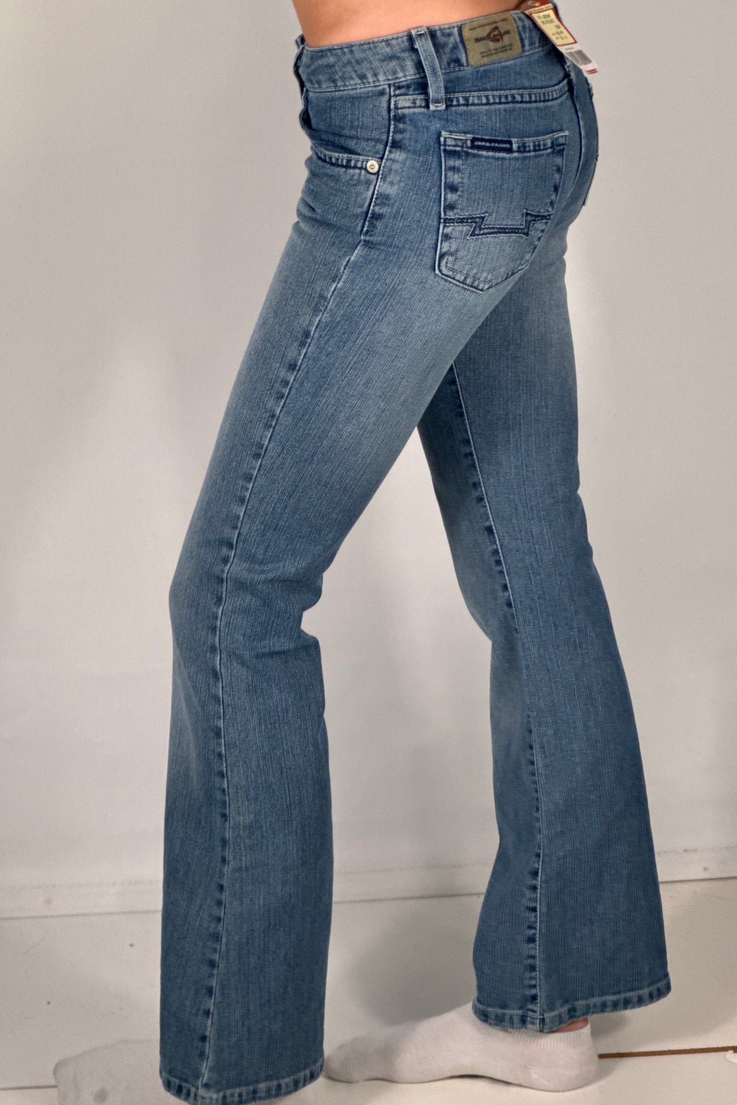 Lågmidjade jeans stl: XXS
