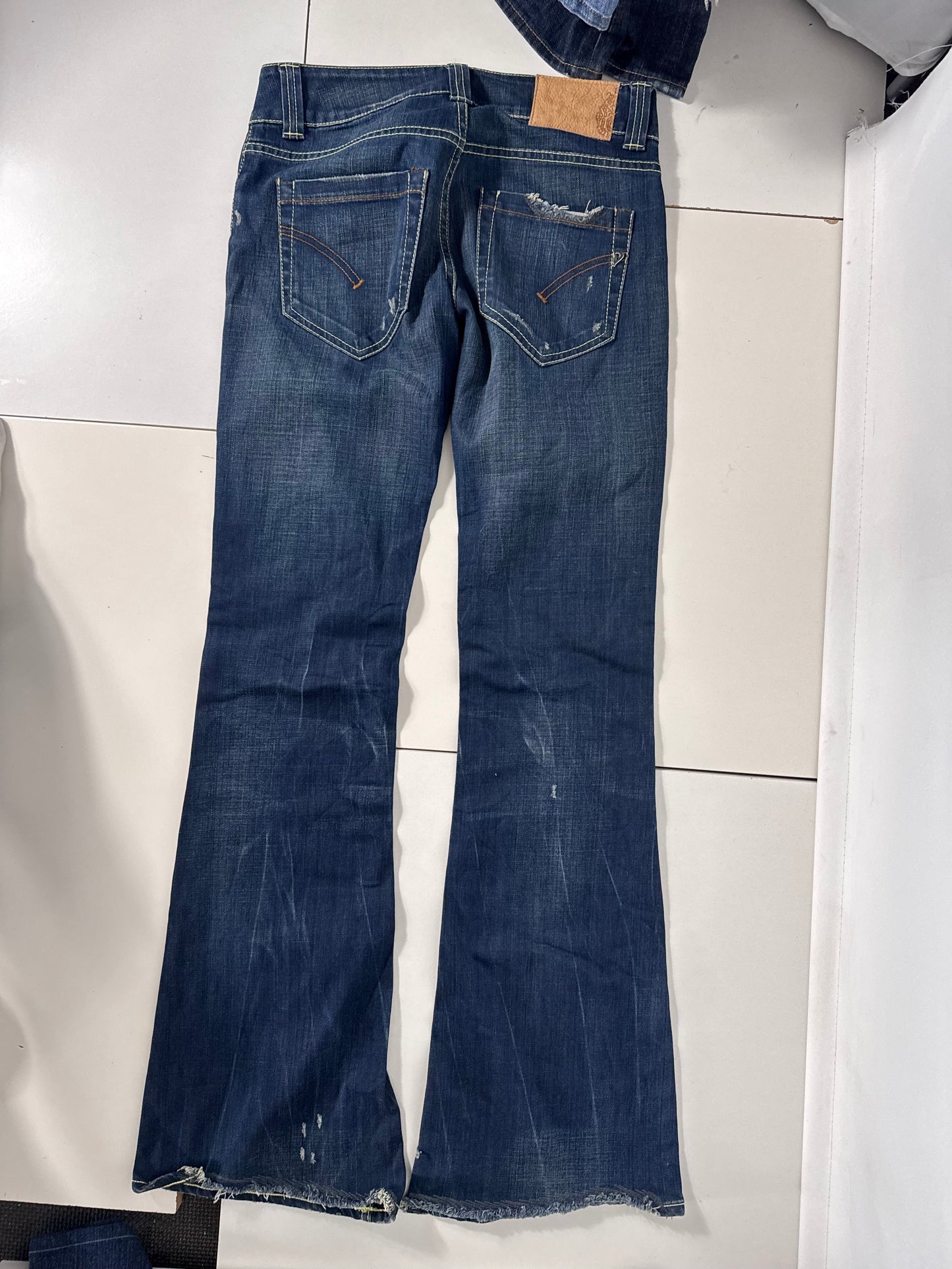 Lågmidjade jeans stl: S