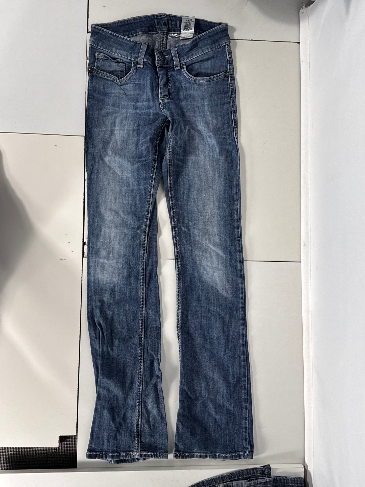 Lågmidjade jeans stl: XS