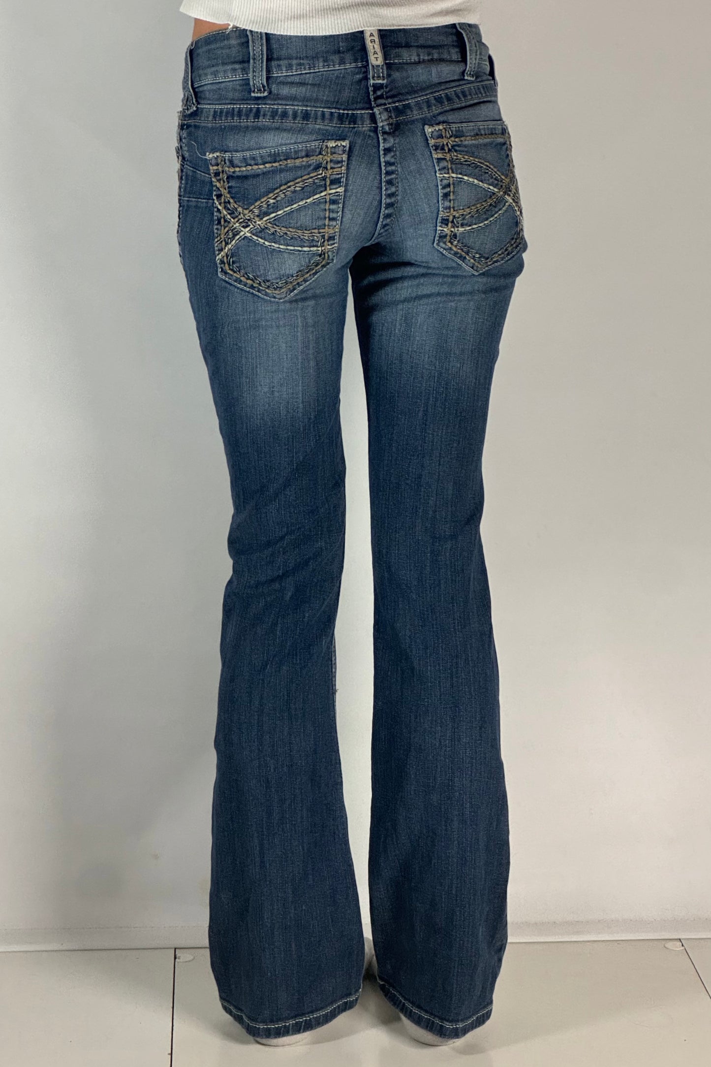 Lågmidjade jeans stl: XS