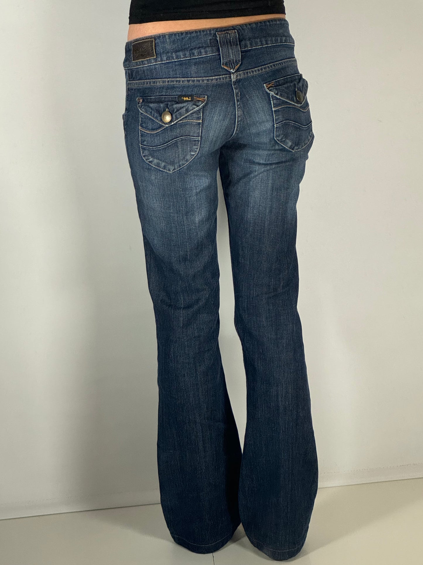 Lågmidjade jeans stl: S