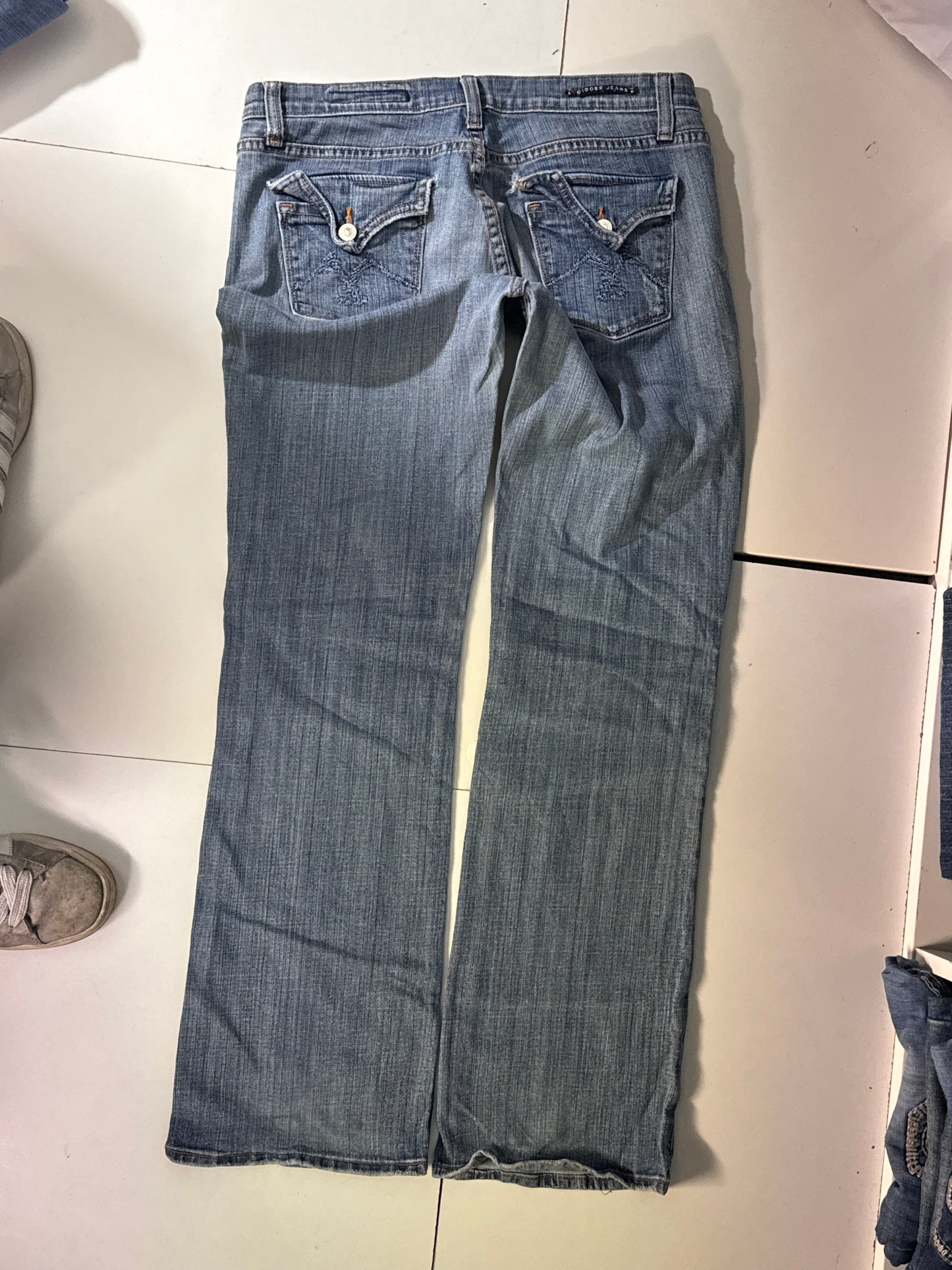 Lågmidjade jeans stl: M