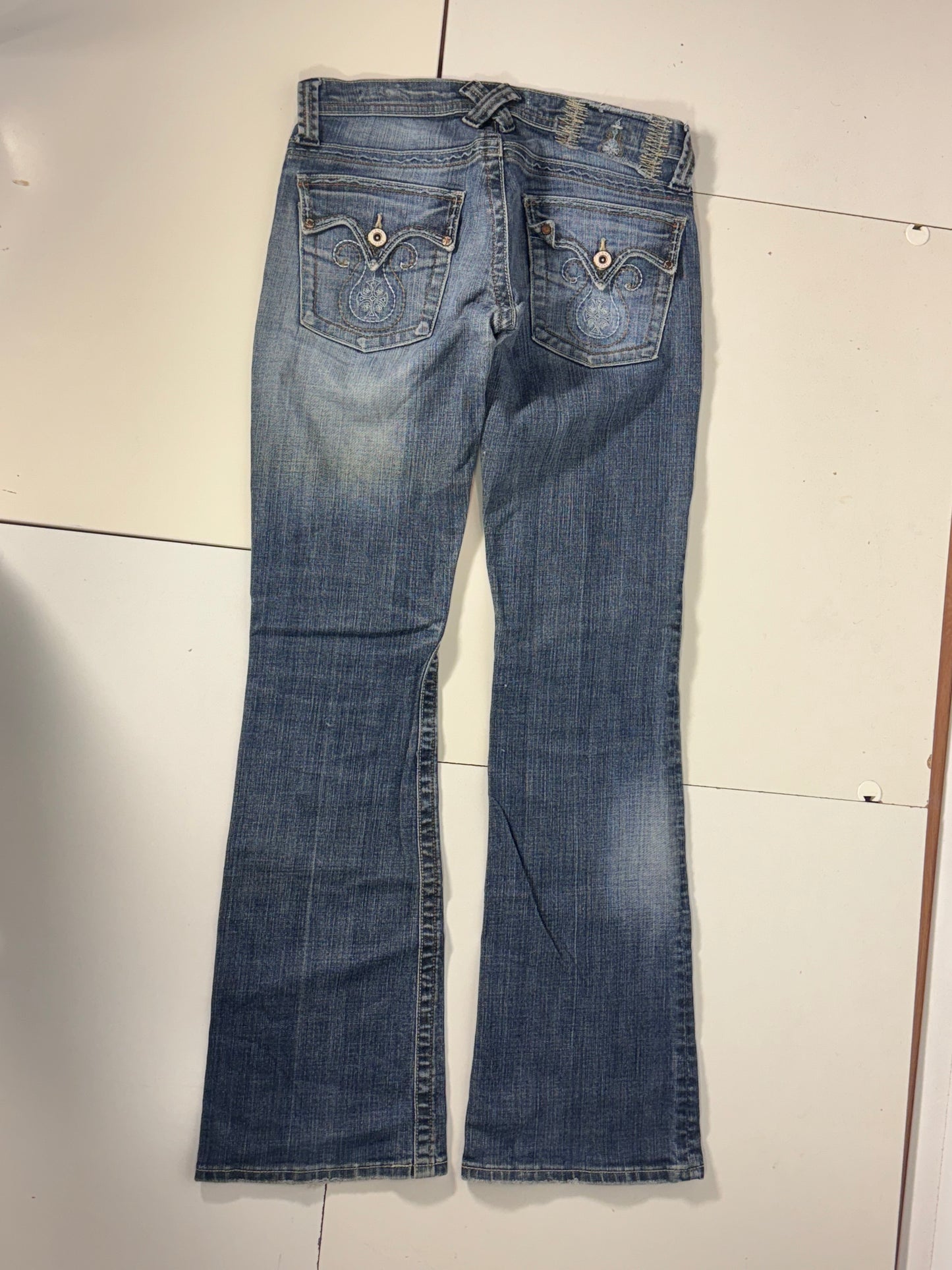 Lågmidjade jeans stl: XS