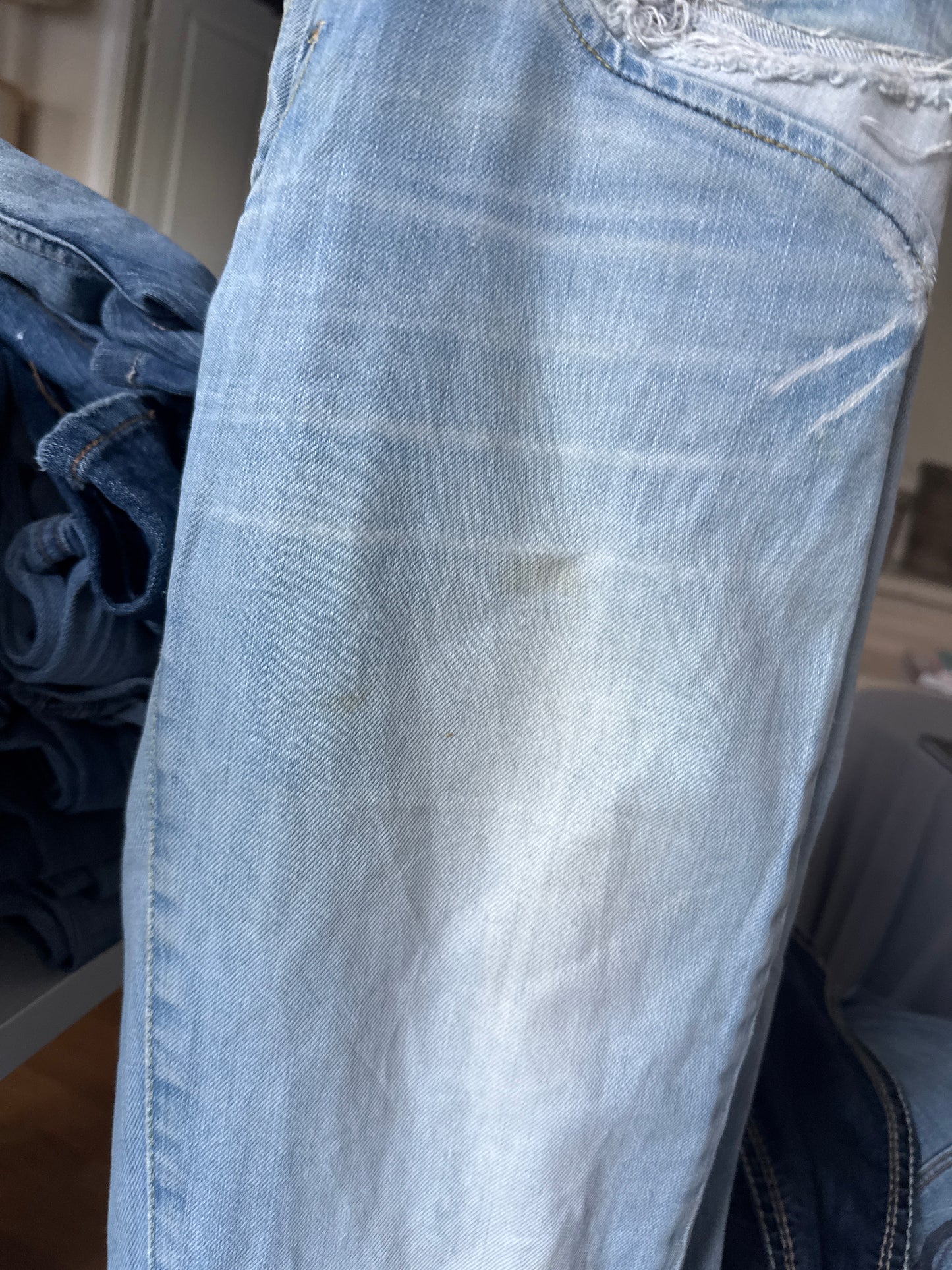 Lågmidjade jeans stl: XS