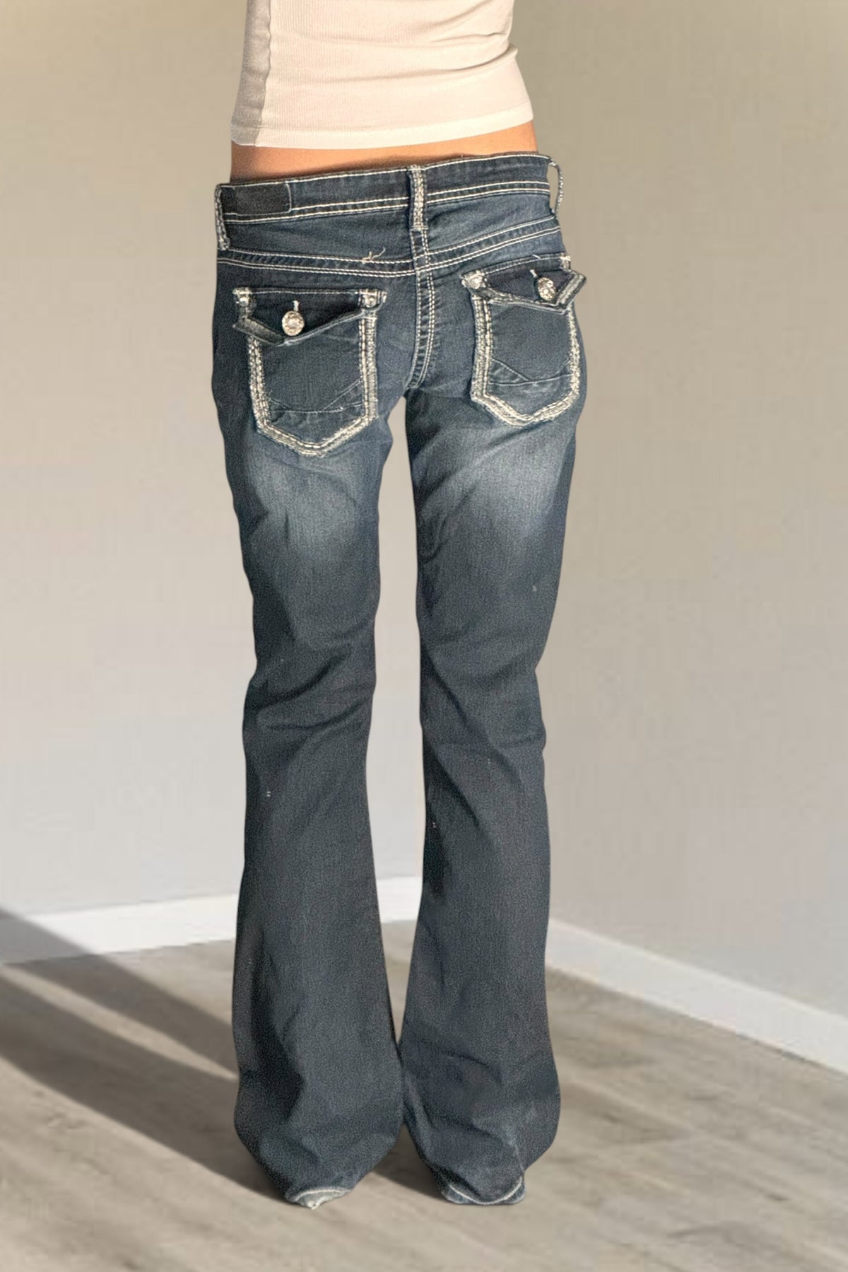 Lågmidjade jeans stl: (kopia 344)