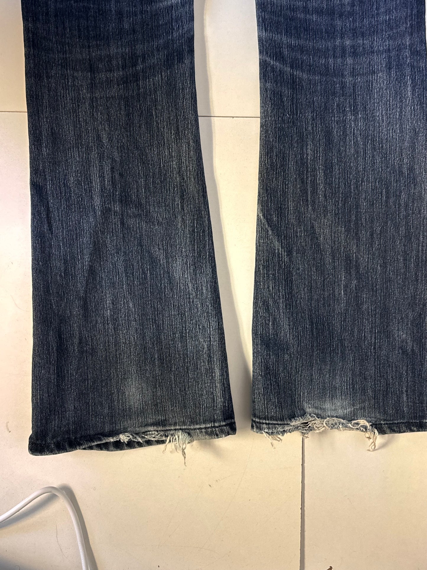 Lågmidjade jeans stl: XS
