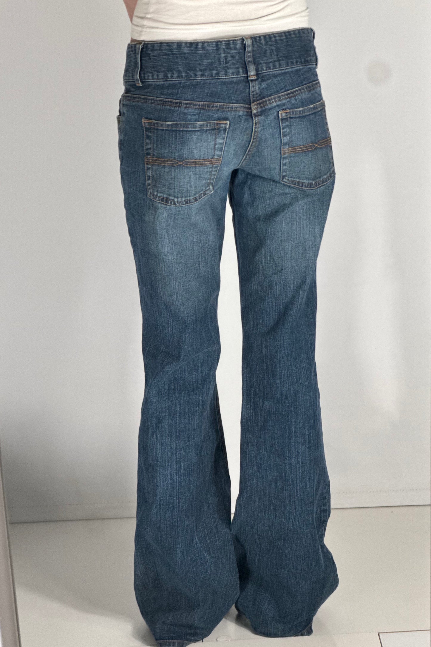 Lågmidjade jeans stl: XS/S