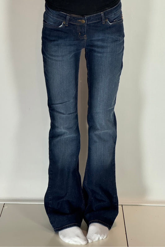 Lågmidjade jeans stl: S