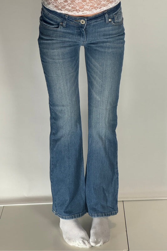 Lågmidjade jeans stl: XS
