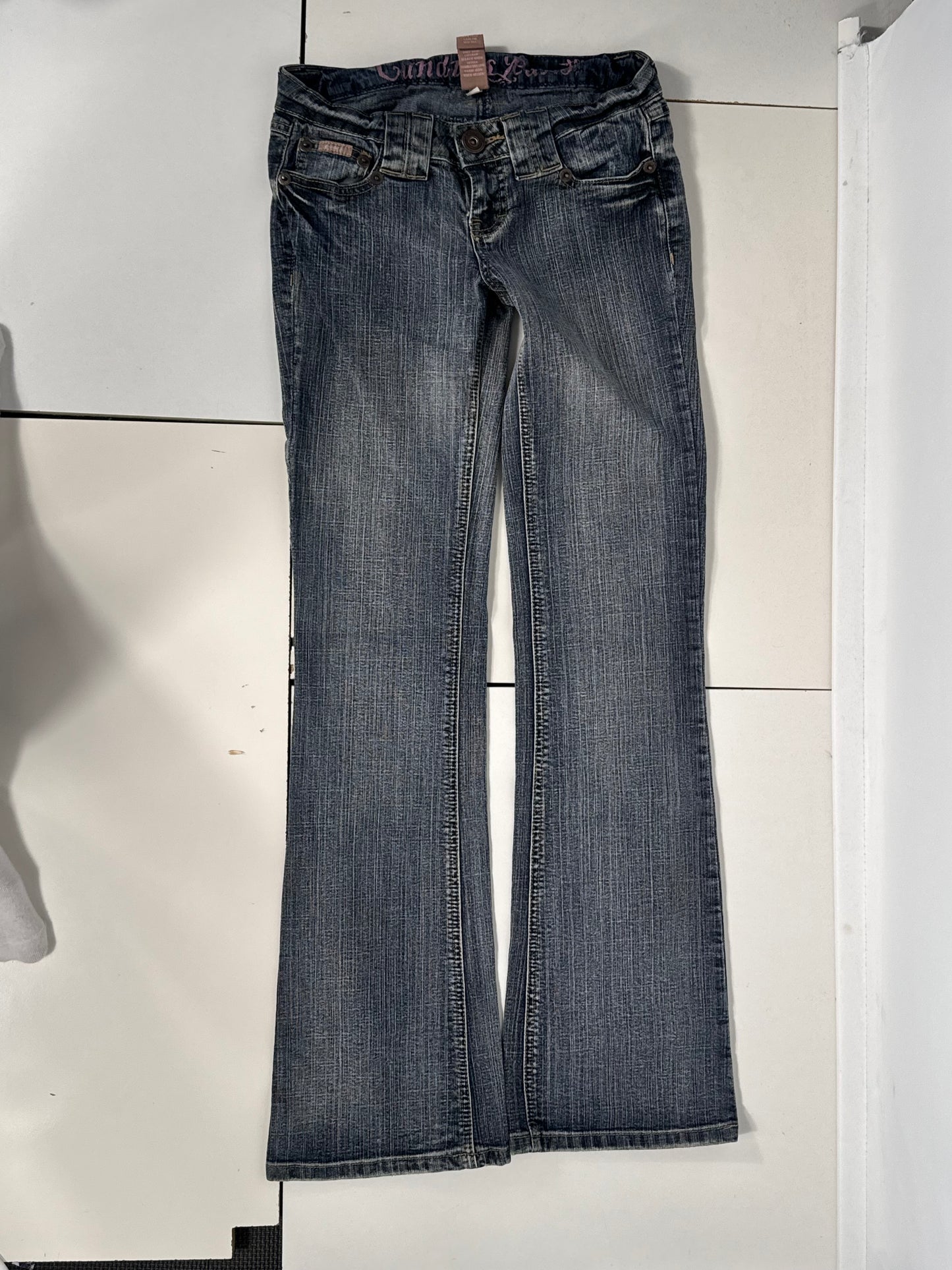 Lavlivede jeans str: XXS