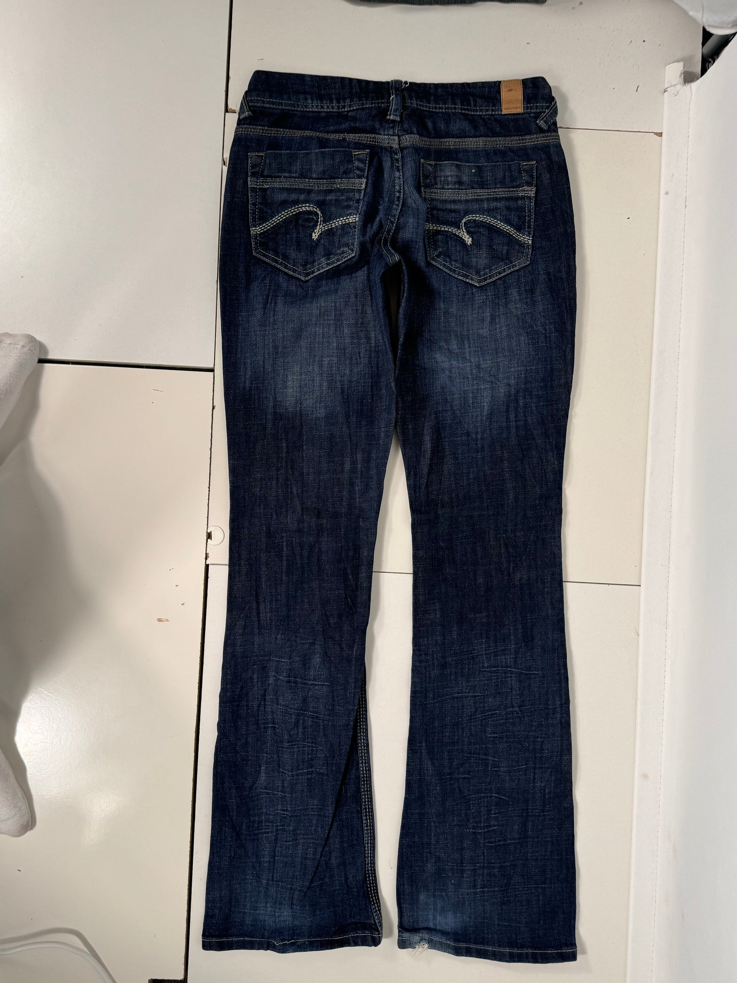 Lågmidjade jeans stl: XS