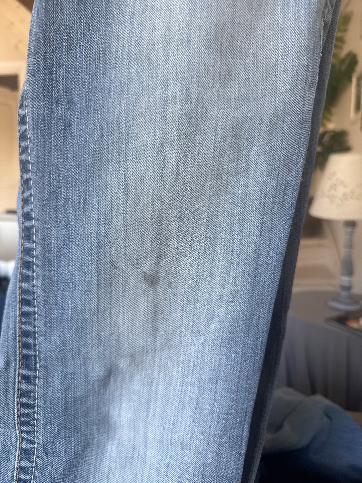 Lågmidjade jeans stl: XS