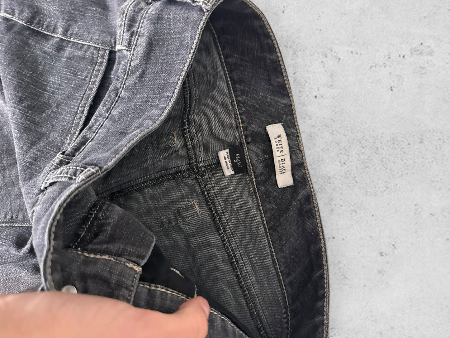Lågmidjade jeans stl: XS