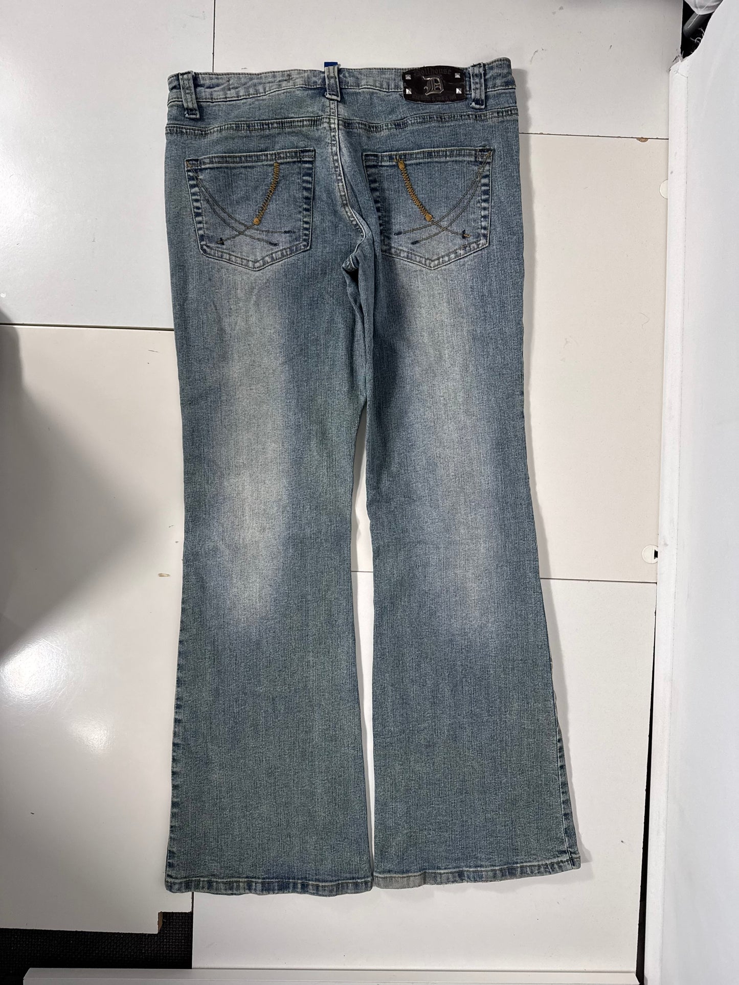 Lågmidjade jeans stl: M