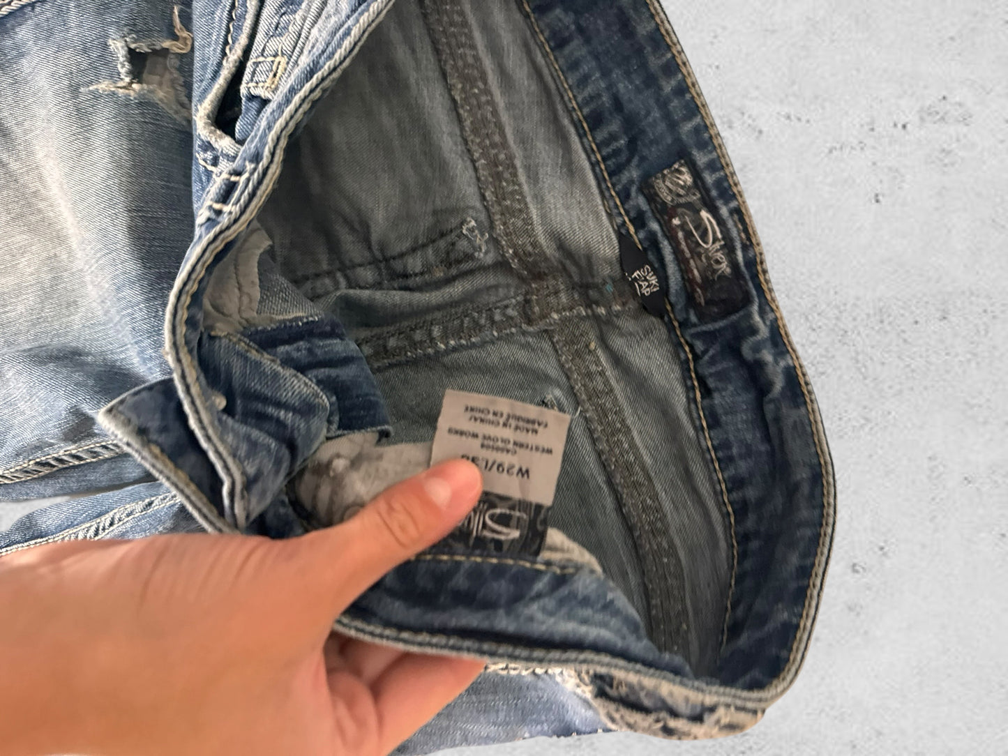 Flare jeans size: S