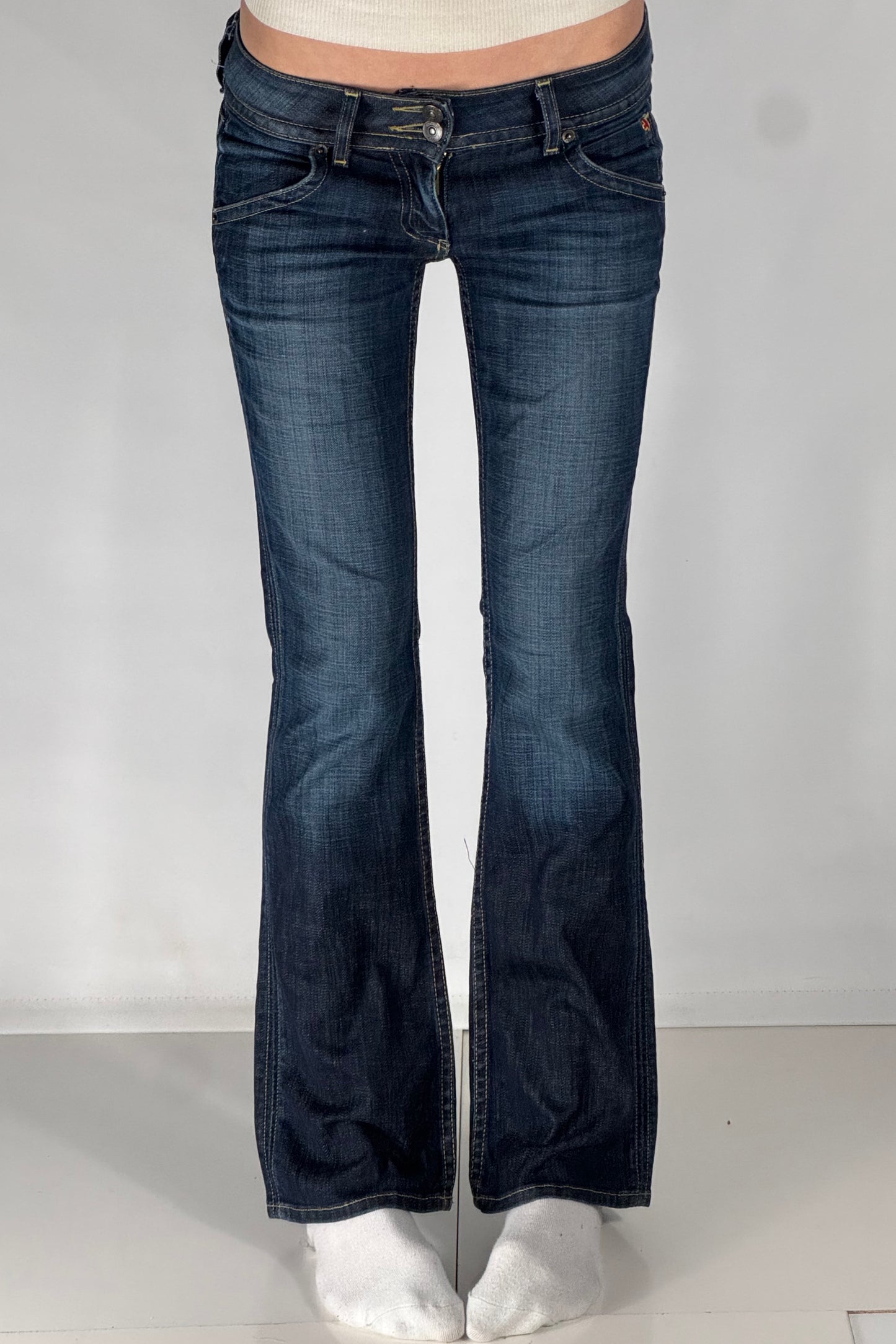 Lågmidjade jeans stl: XS