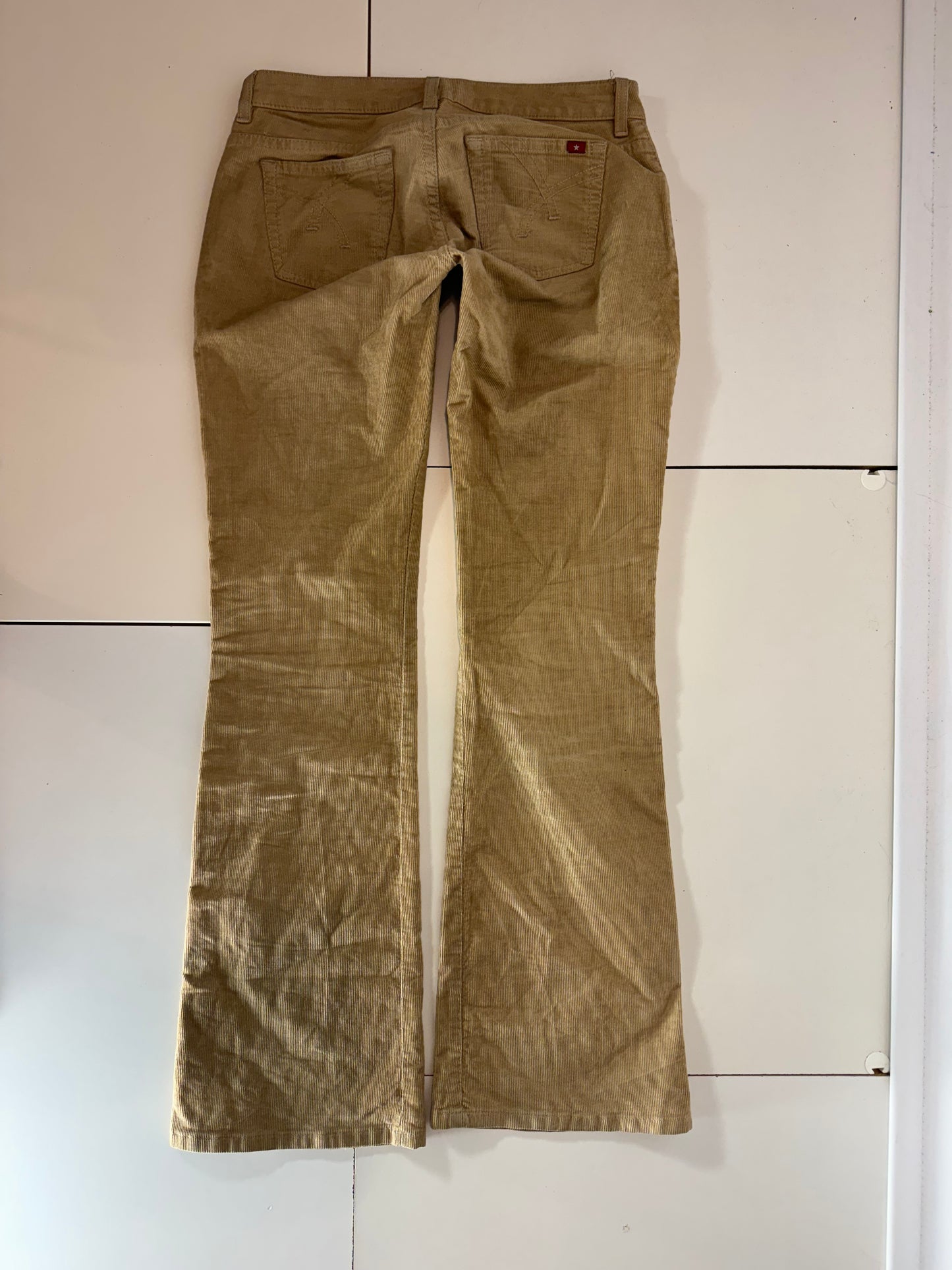 Lågmidjade byxor stl: S