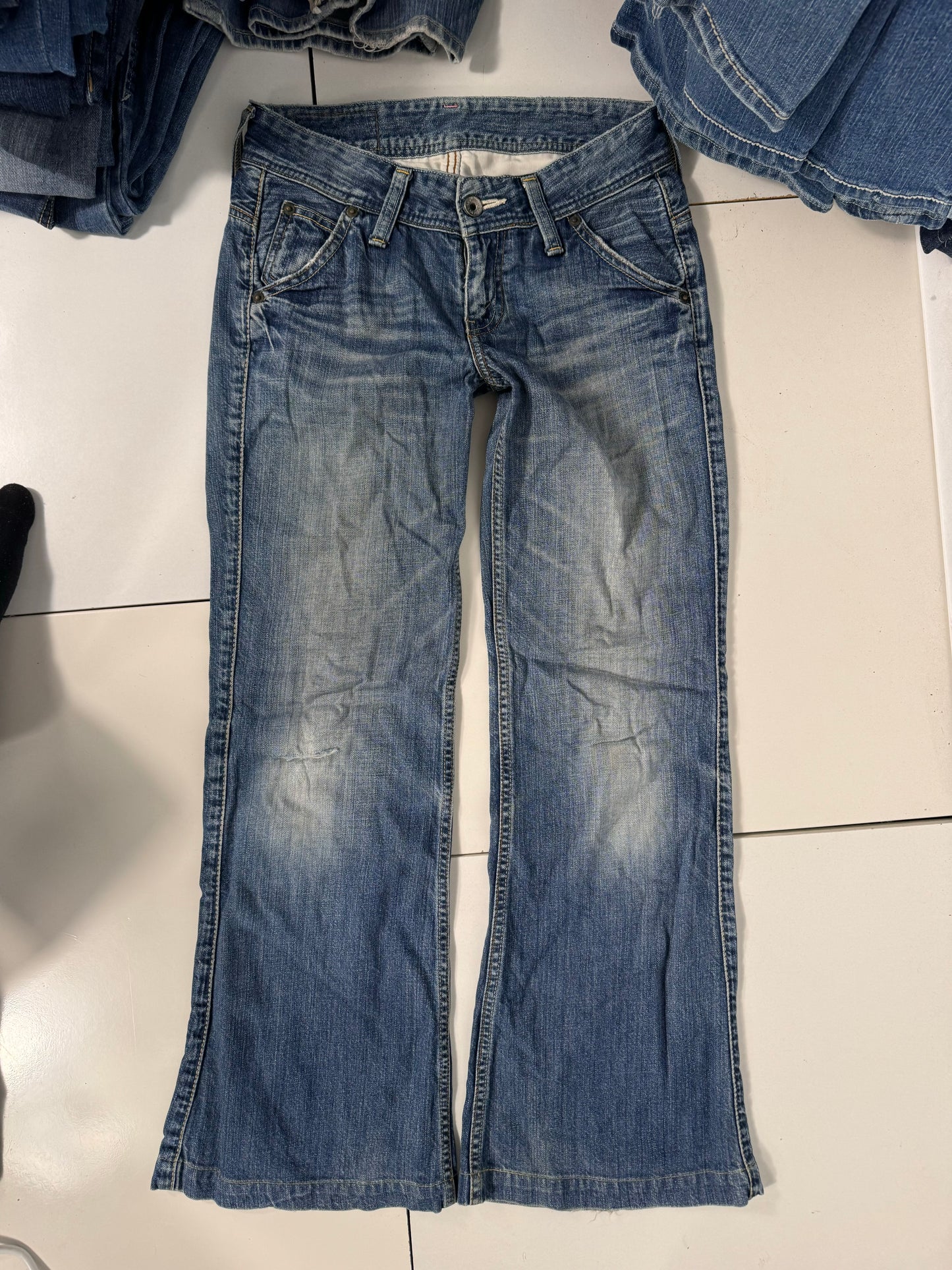 Lågmidjade jeans stl: XS