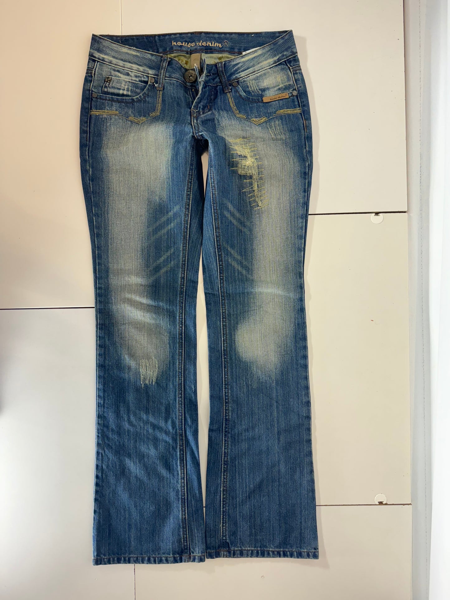 Lågmidjade jeans stl: S