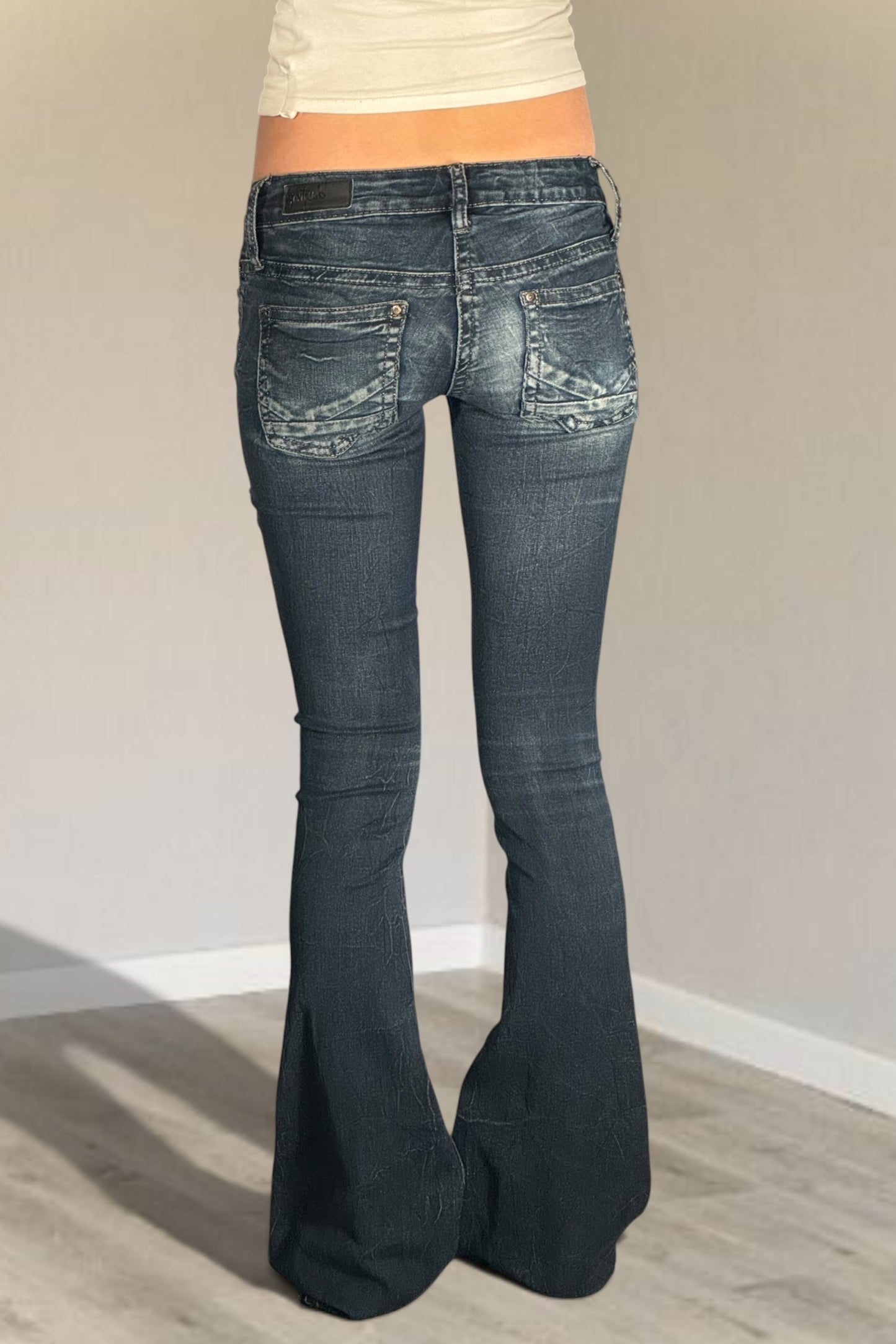 Lågmidjade jeans stl: XS