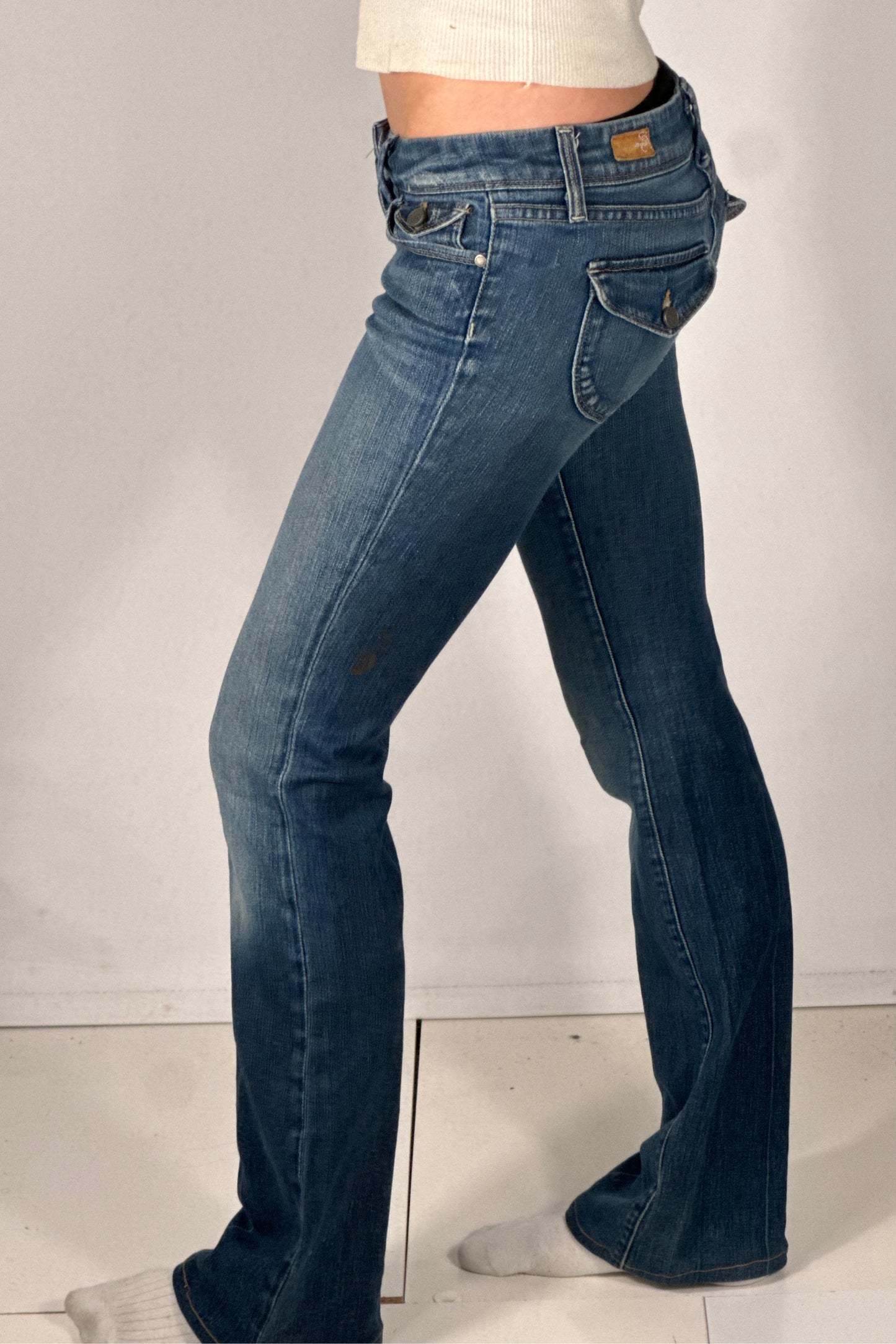 Lavtaljede jeans str: XS