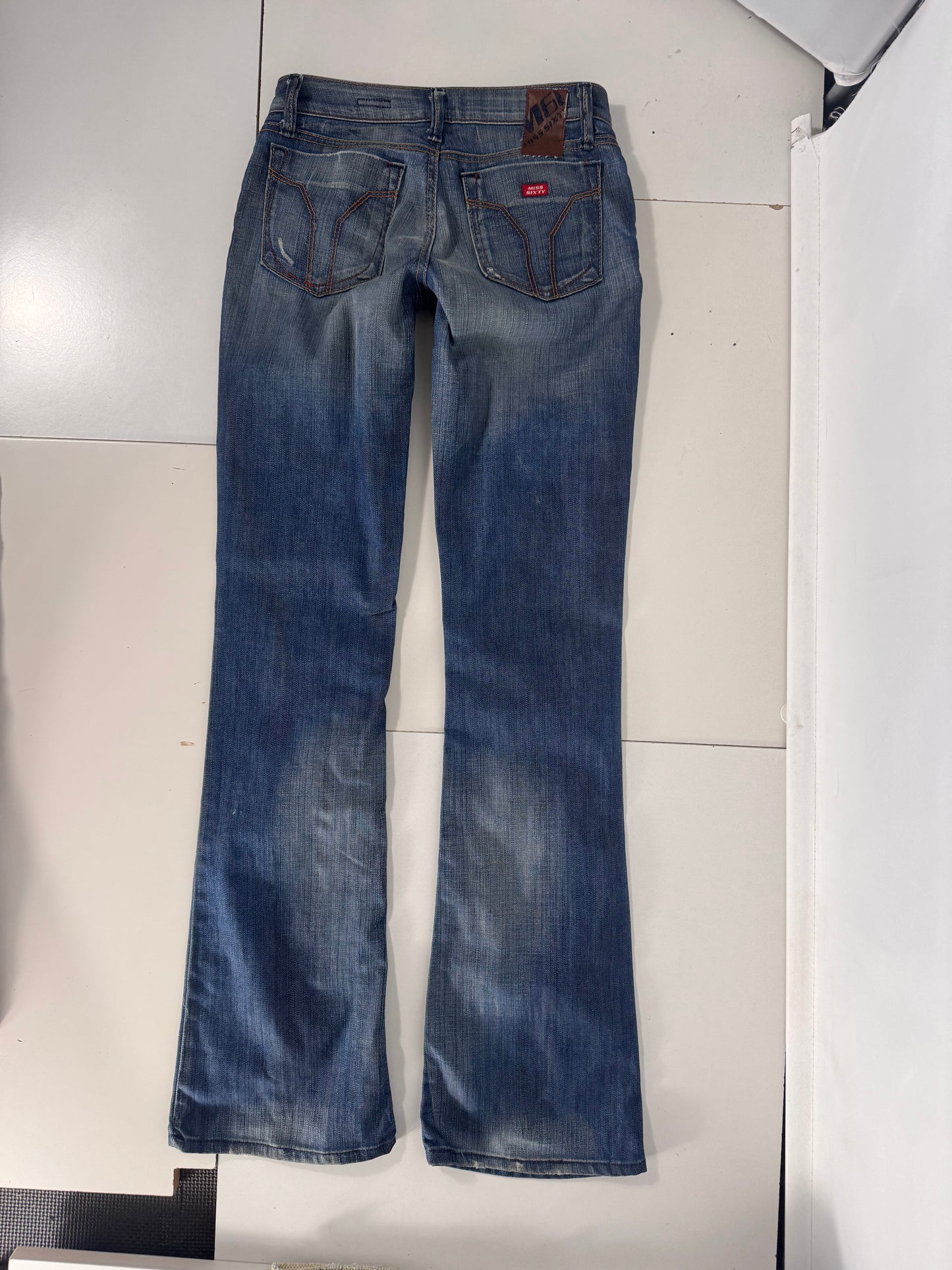 Lågmidjade jeans stl: XXS