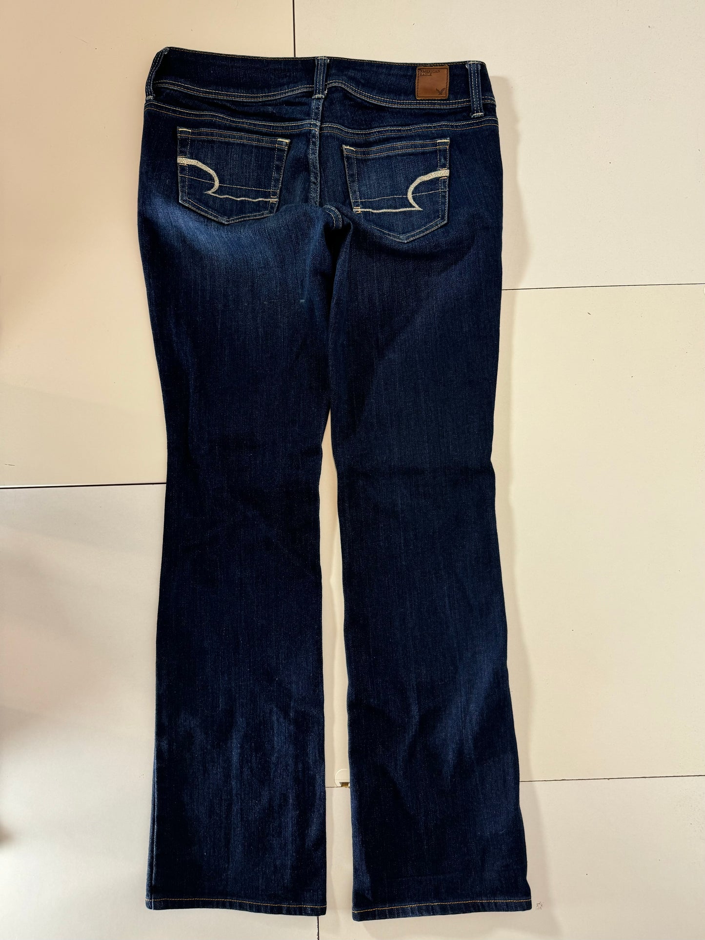 Lågmidjade jeans stl: S