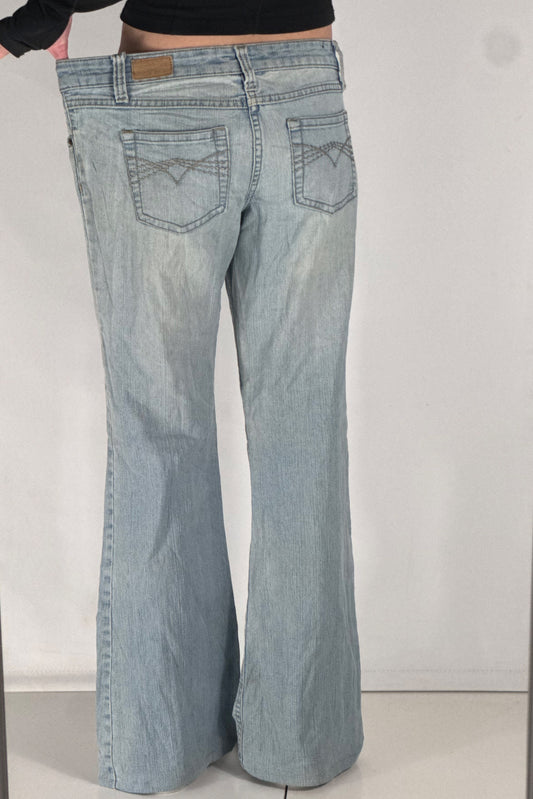Lavtlivsjeans størrelse: