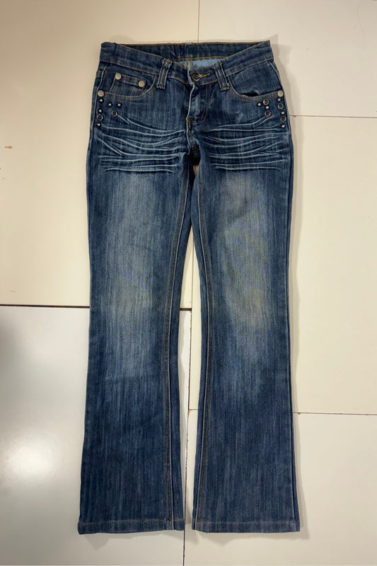 Lågmidjade jeans stl: XXS