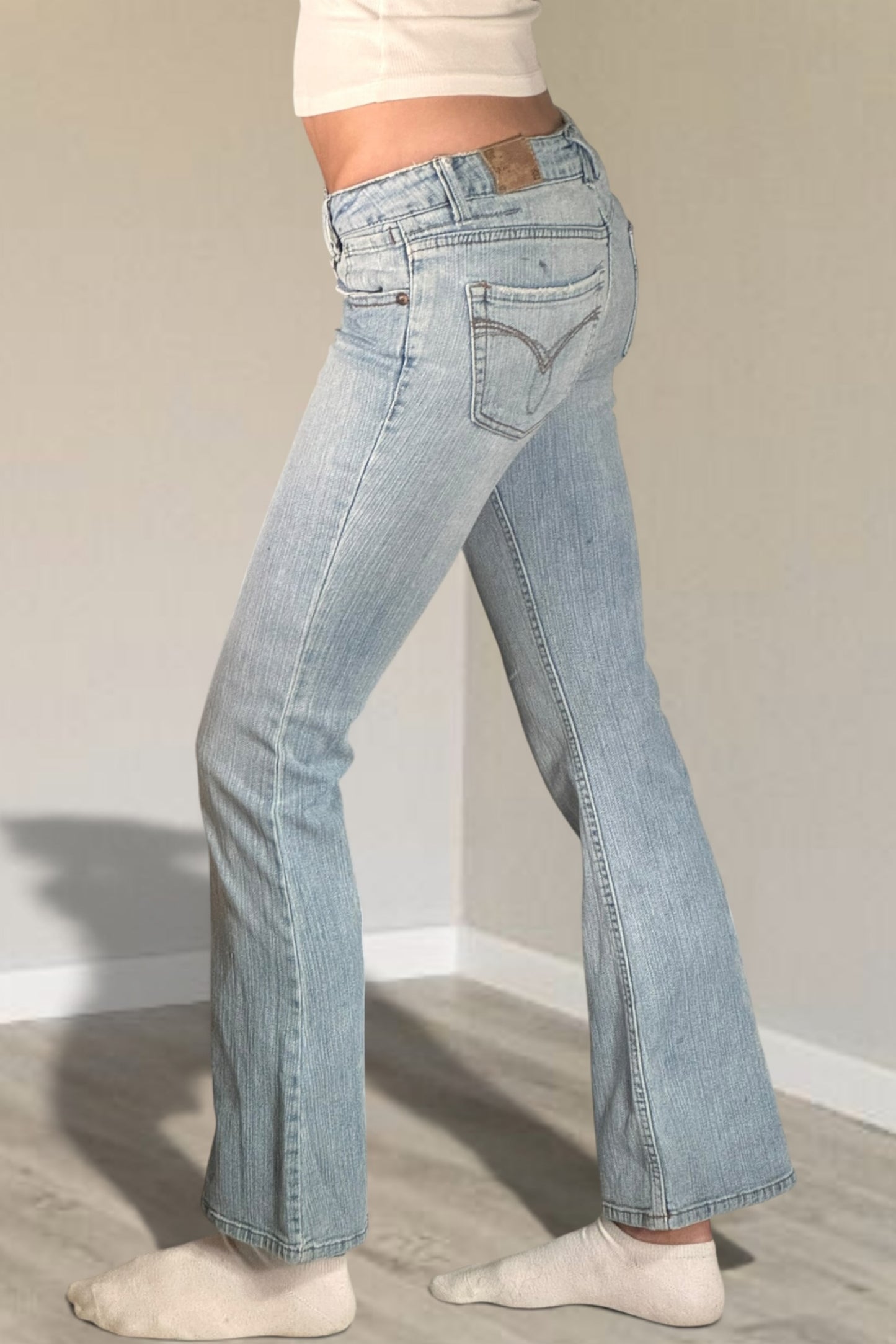 Low-rise jeans size: (copy 4)