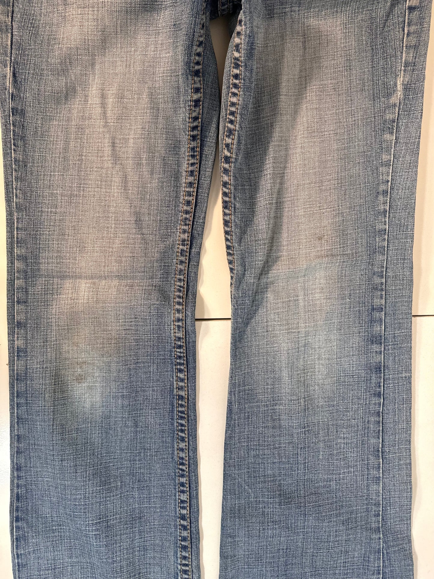 Lavt liv jeans str: XS